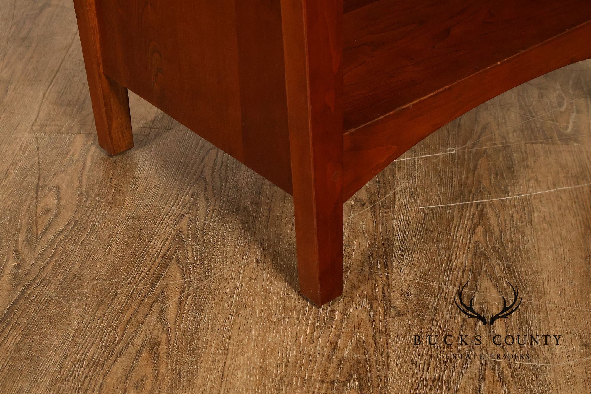 Stickley Harvey Ellis Cherry Open Nightstand