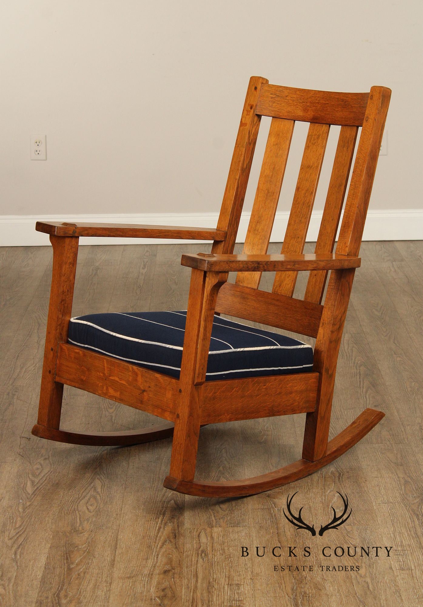 Limbert Antique Mission Oak Rocker