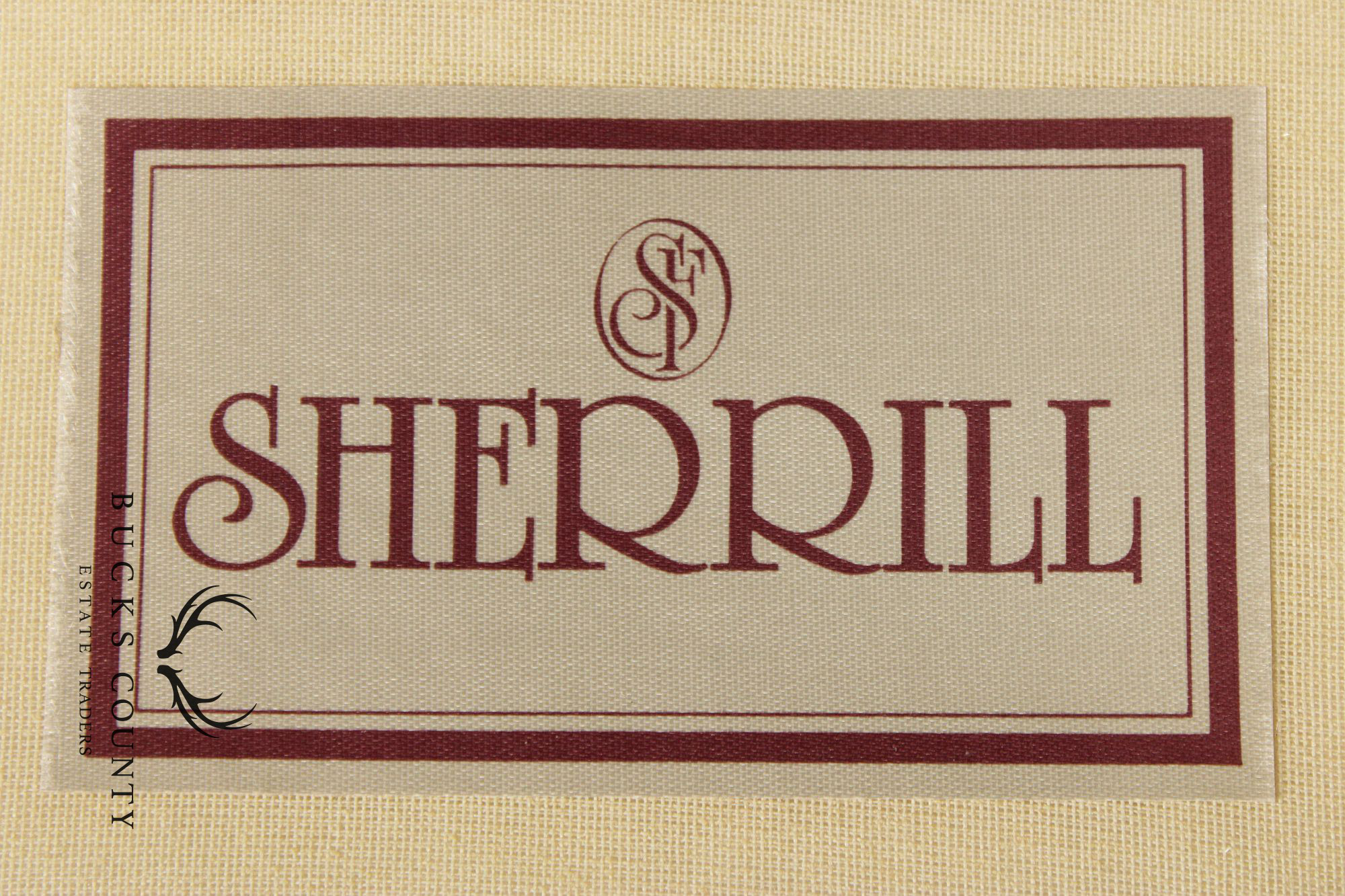 Sherrill Furniture French Louis XV Style Pair of Bergere Armchairs