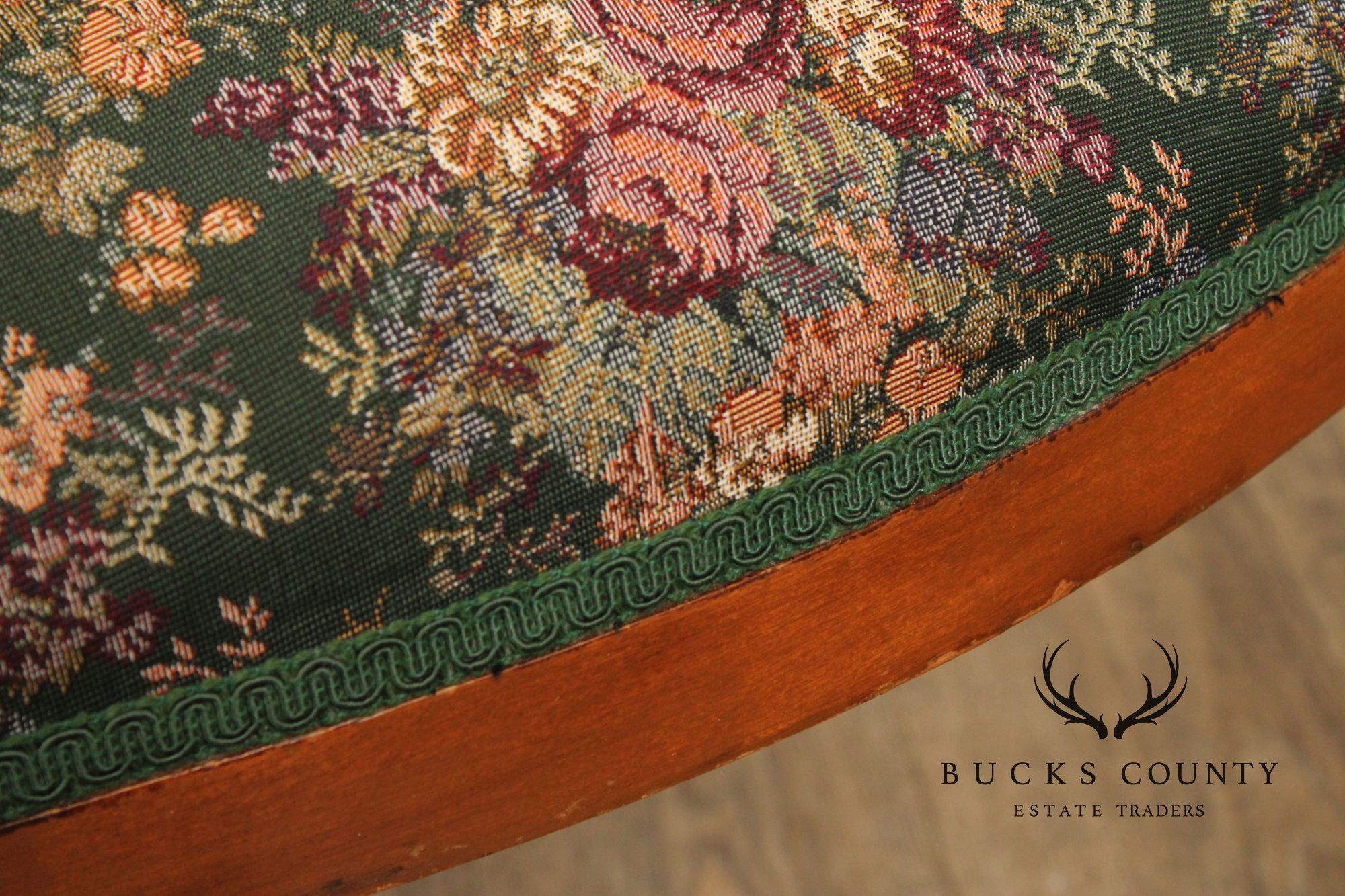 Regency Style Pair of Carved Parlor Armchairs