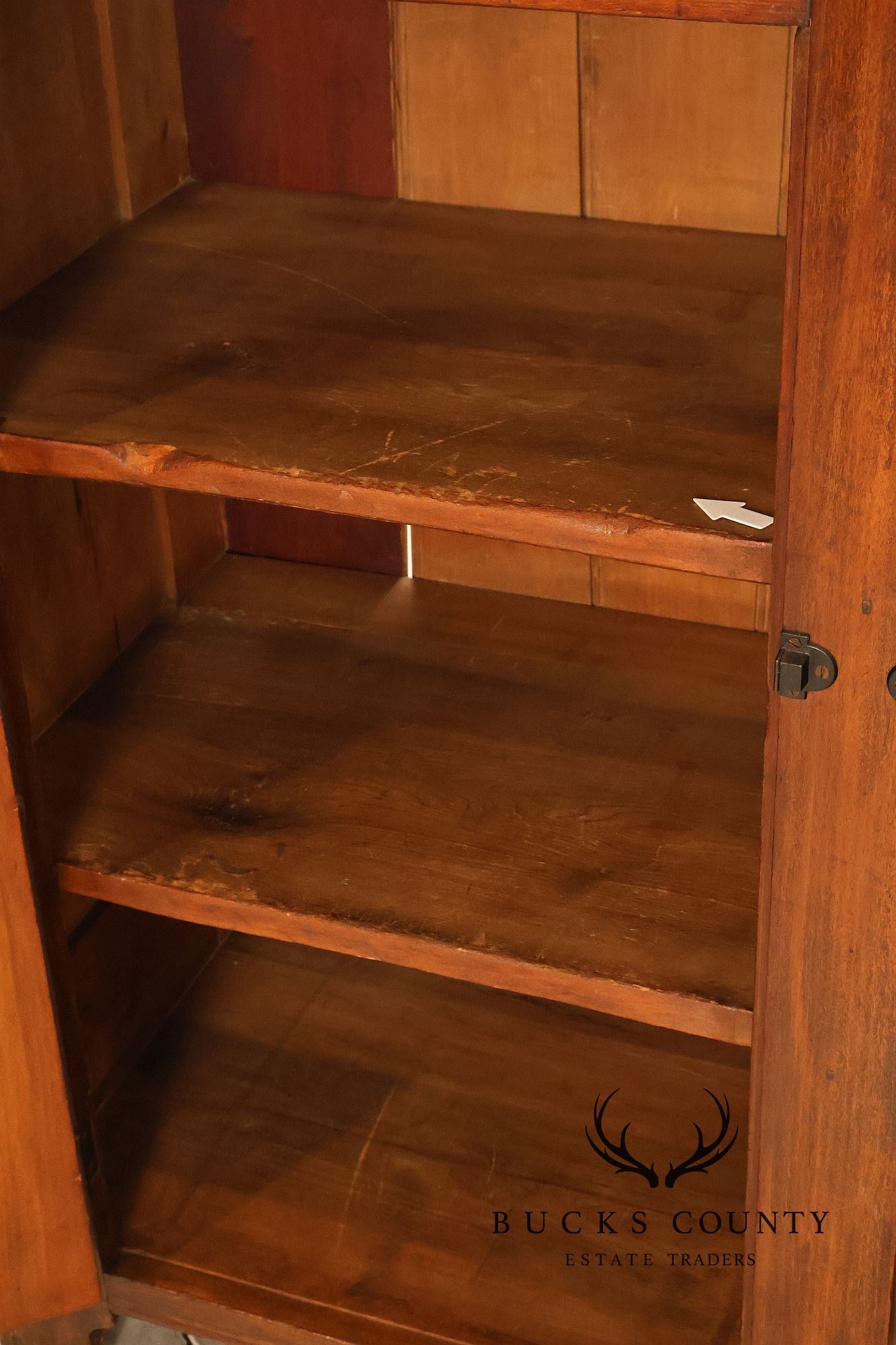 19th Century American Country Pine Jelly Cupboard