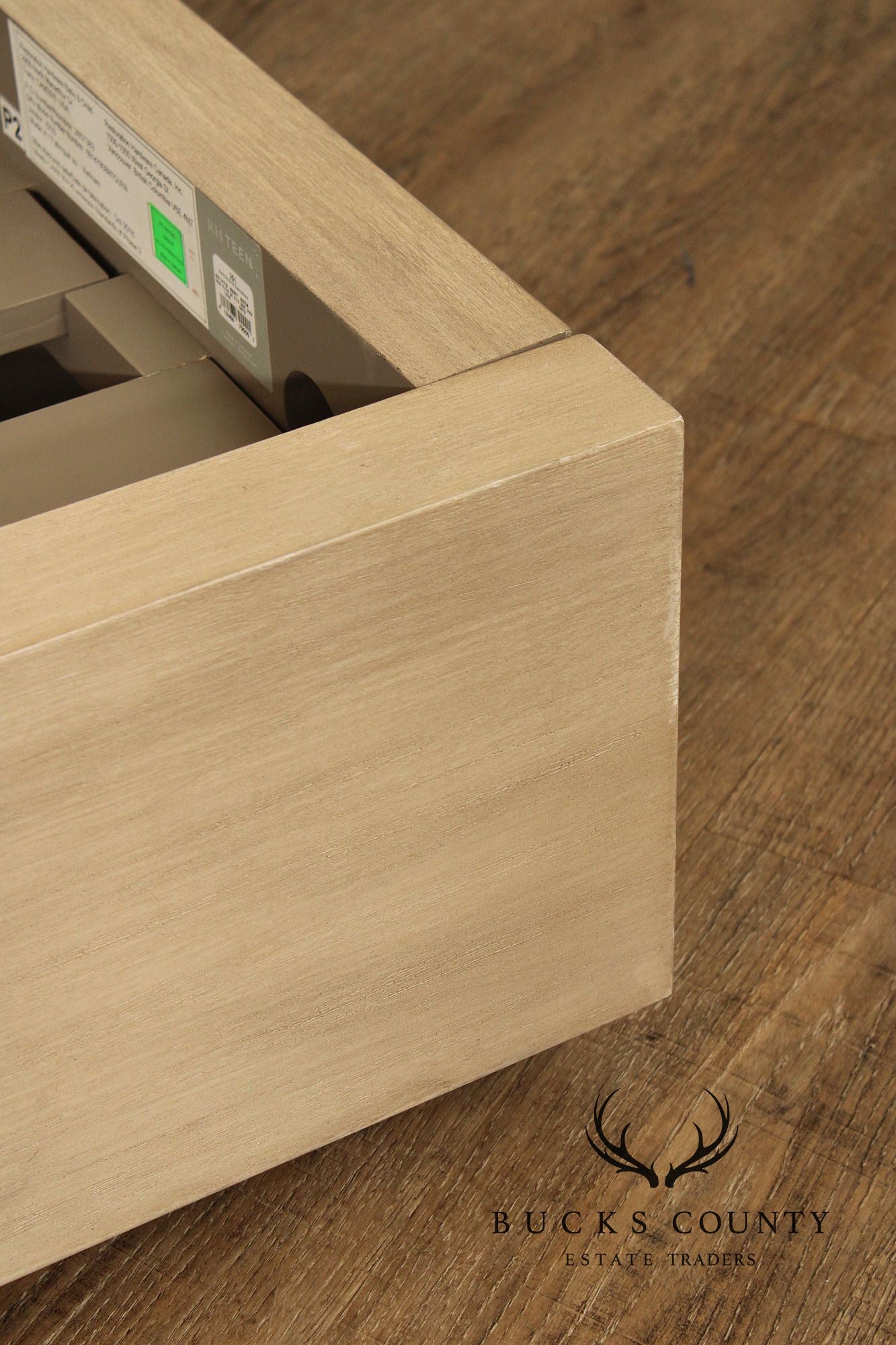 Restoration Hardware Mesa Platform Queen Bed