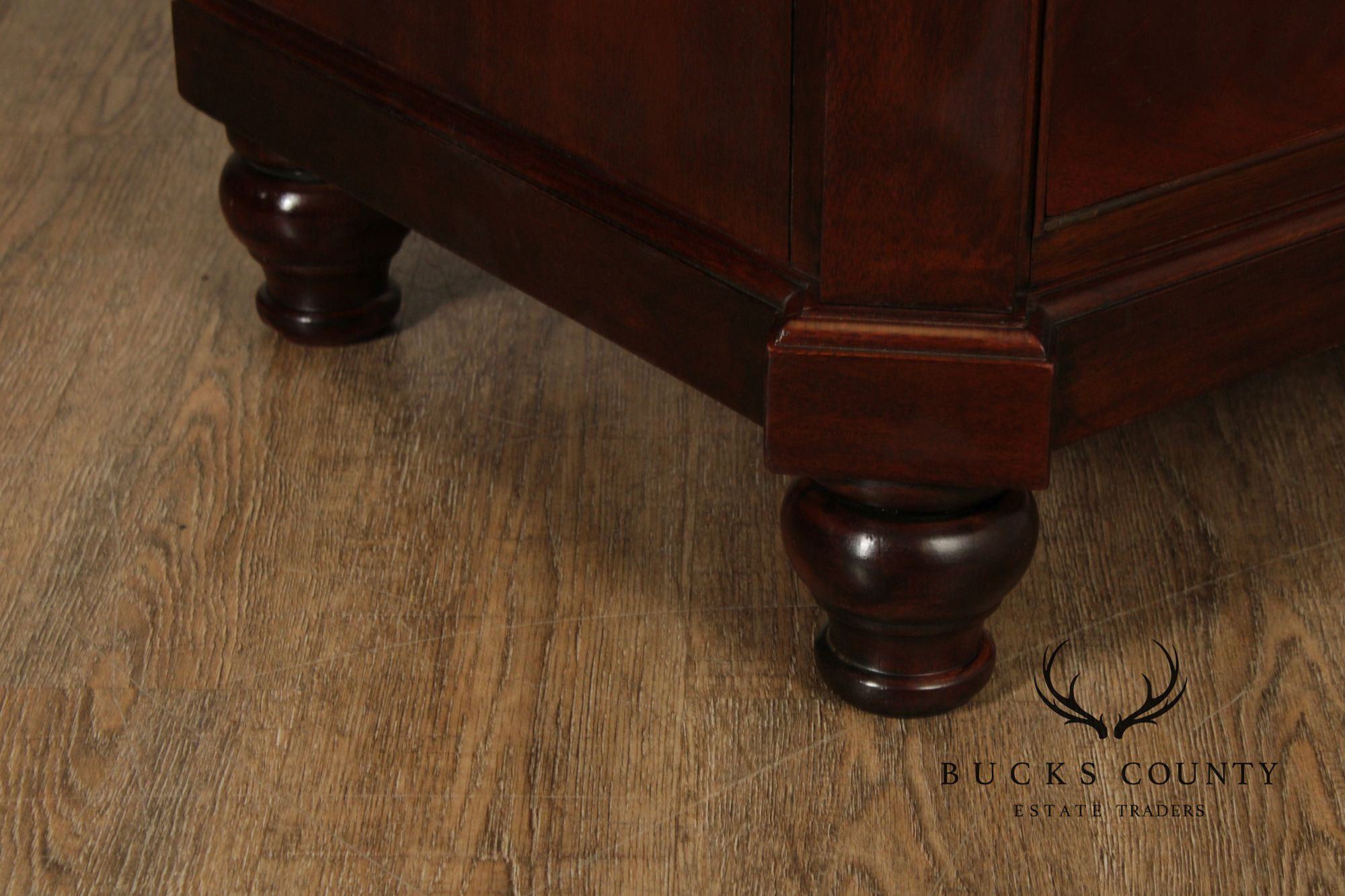 Henredon Carlyle Collection Mahogany Armoire Cabinet