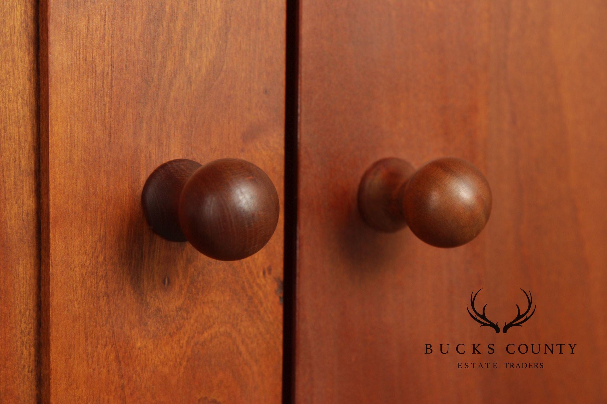 Stickley 'Duanesburg' Cherry Door Chest
