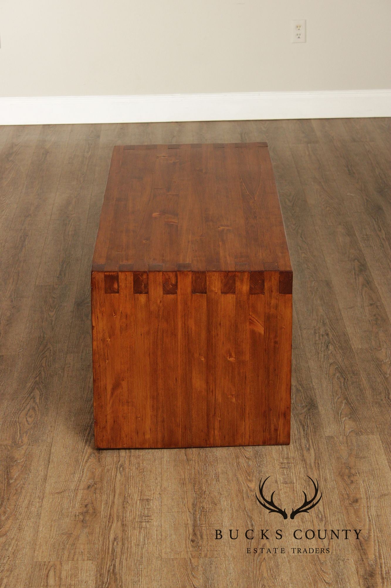Minimalist Pine Coffee Table