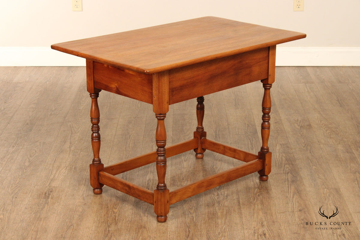 Vintage American William and Mary Style Tavern Table