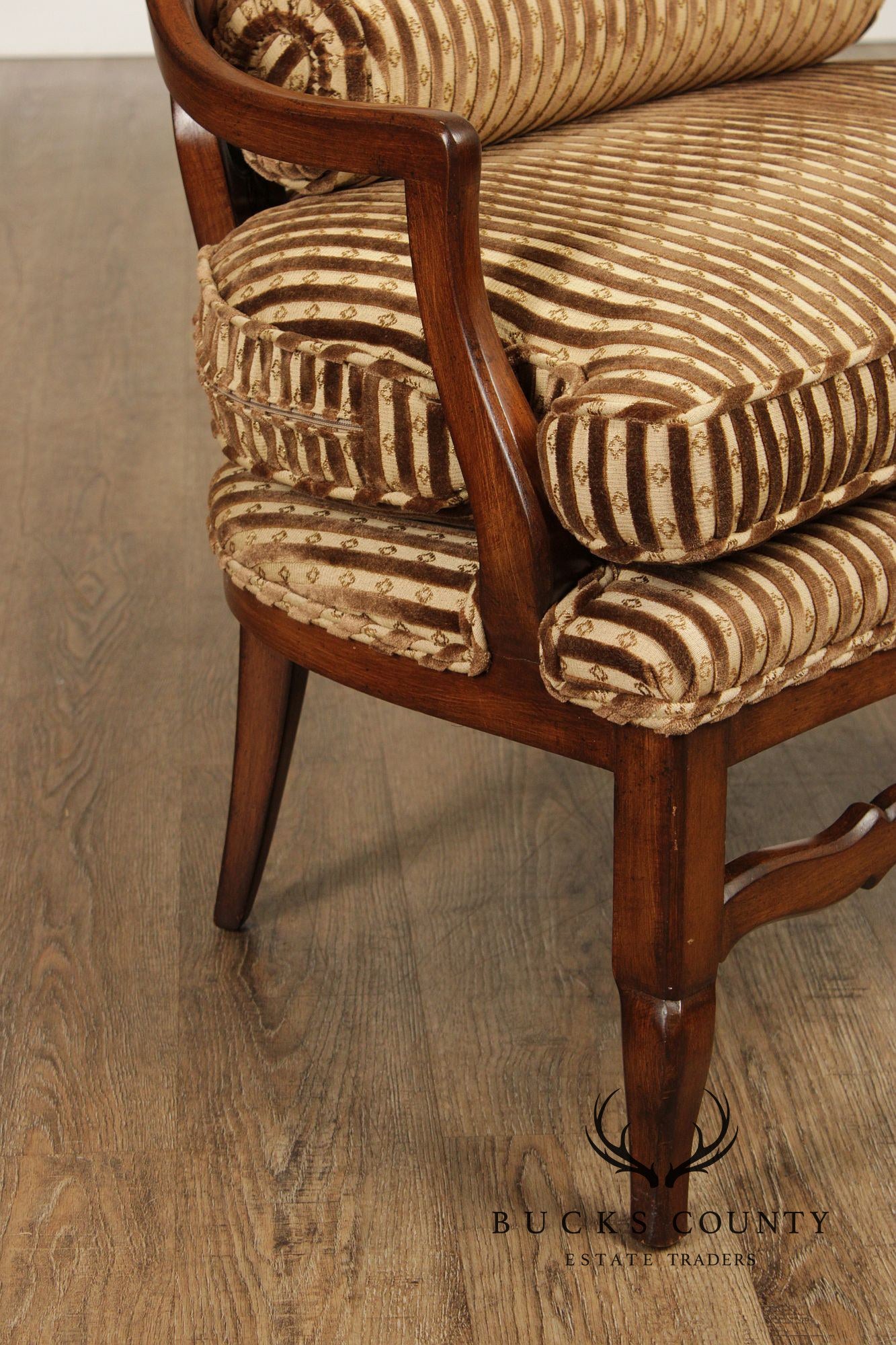 Quality Paint Of Italian Settees