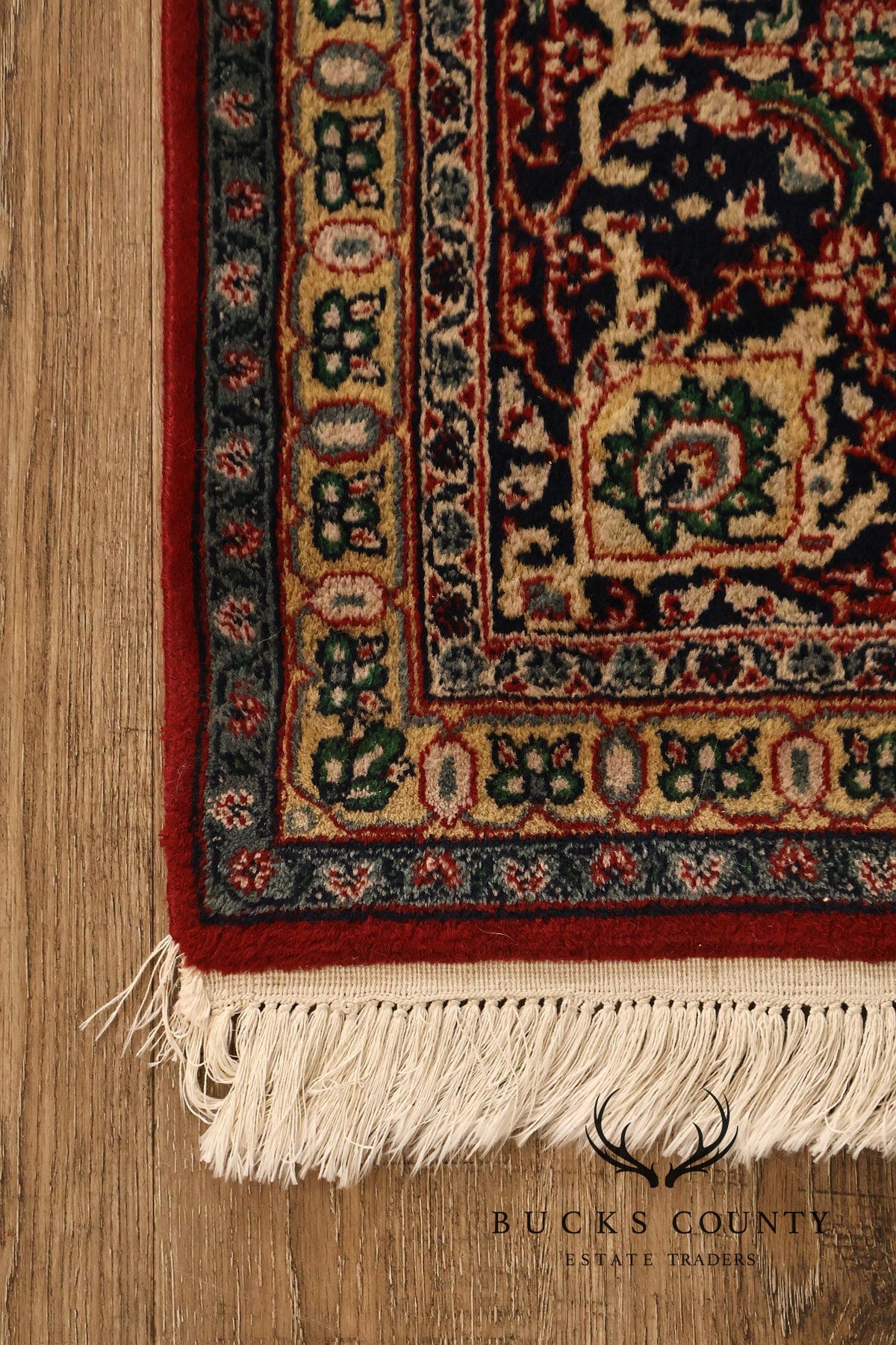 Persian Style Hand Knotted Wool Area Rug
