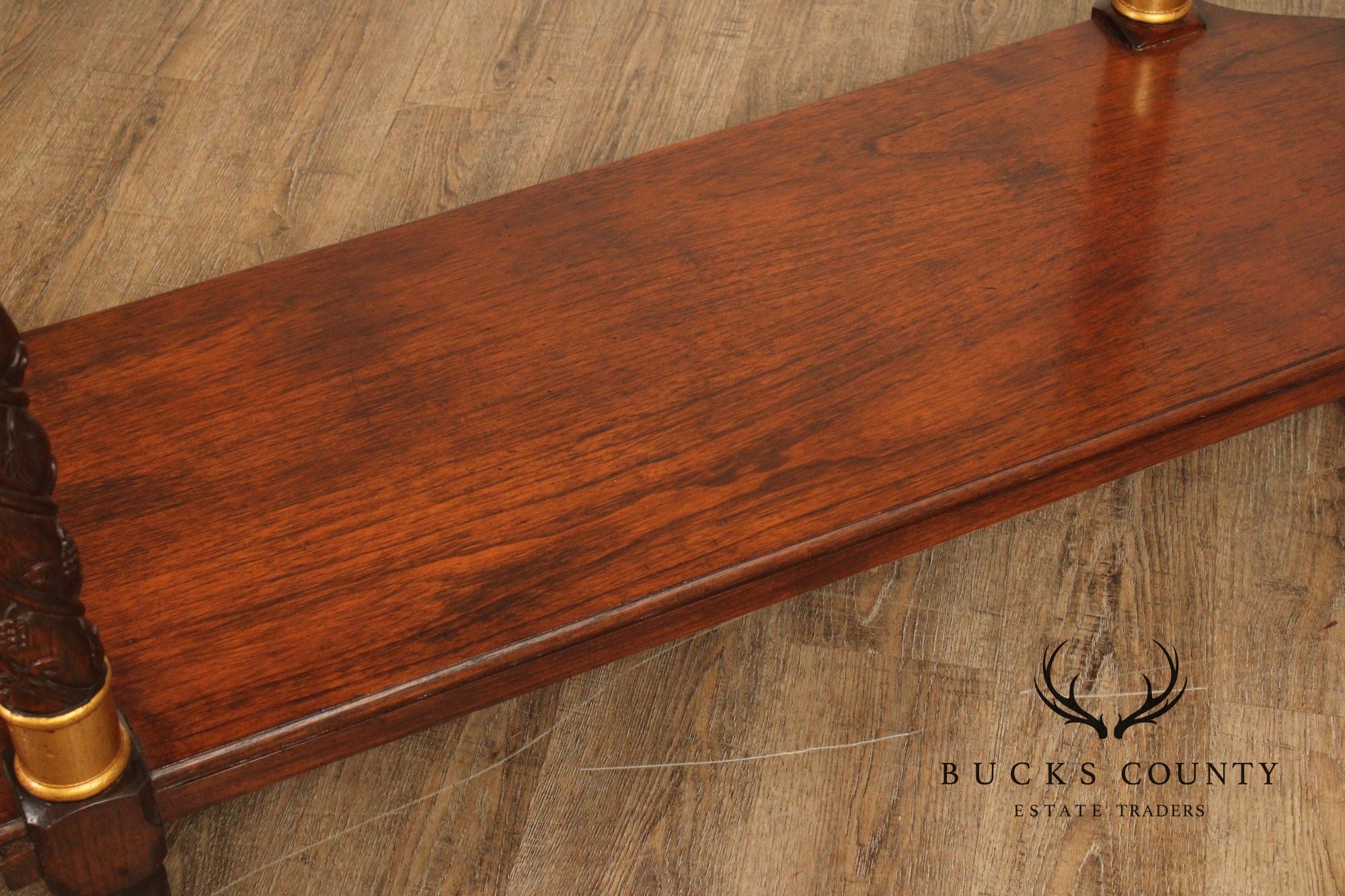 Continental Style Narrow Console Table or Server