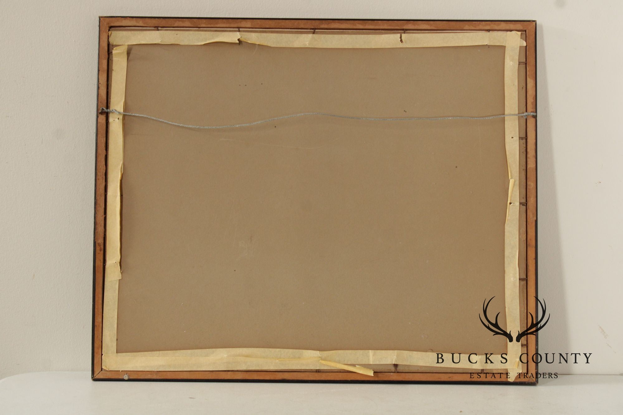 Deane Uptegrove Watercolor Painting, 'Early Spring in Sussex'