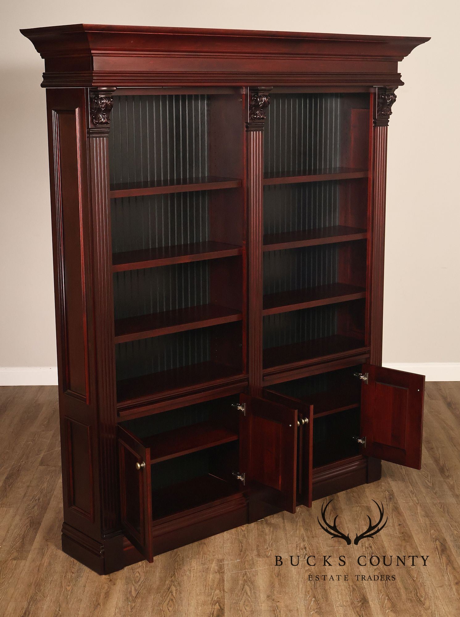 Penwood Furniture Traditional Bookcase Cabinet