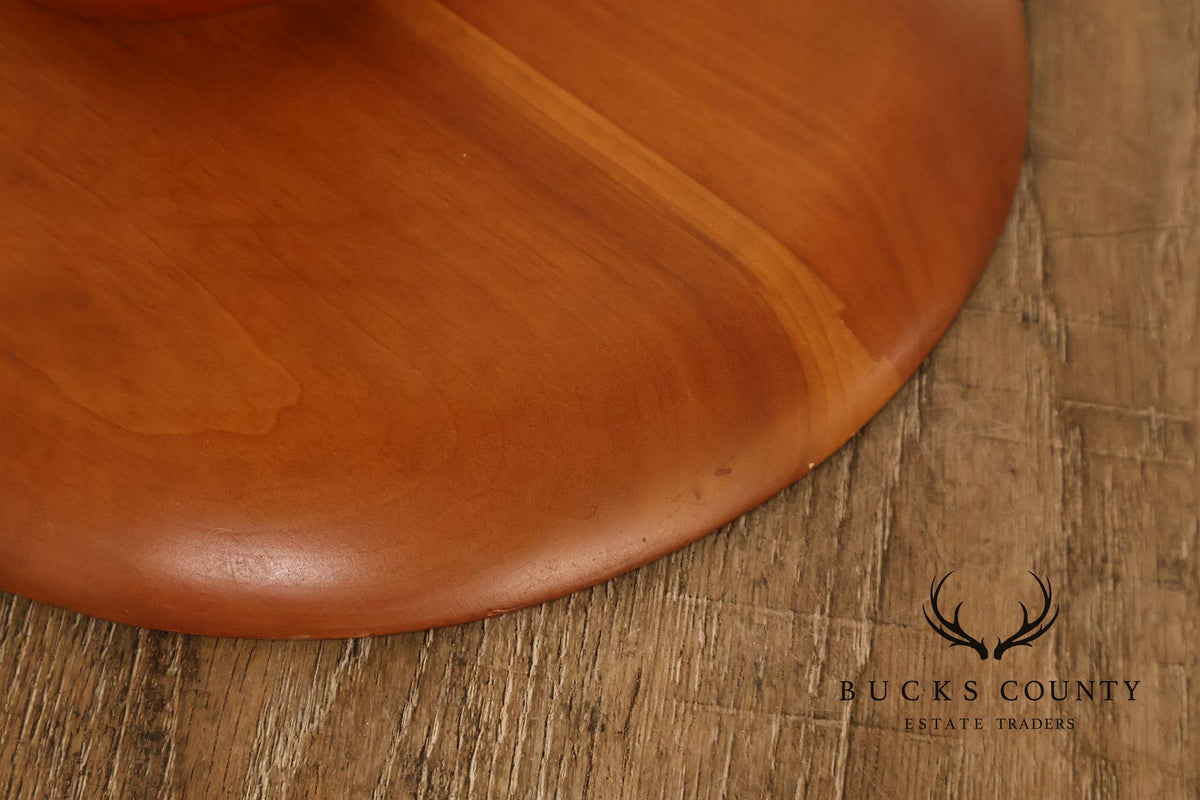 Studio Crafted Sculpted Cherry Organic Pedestal