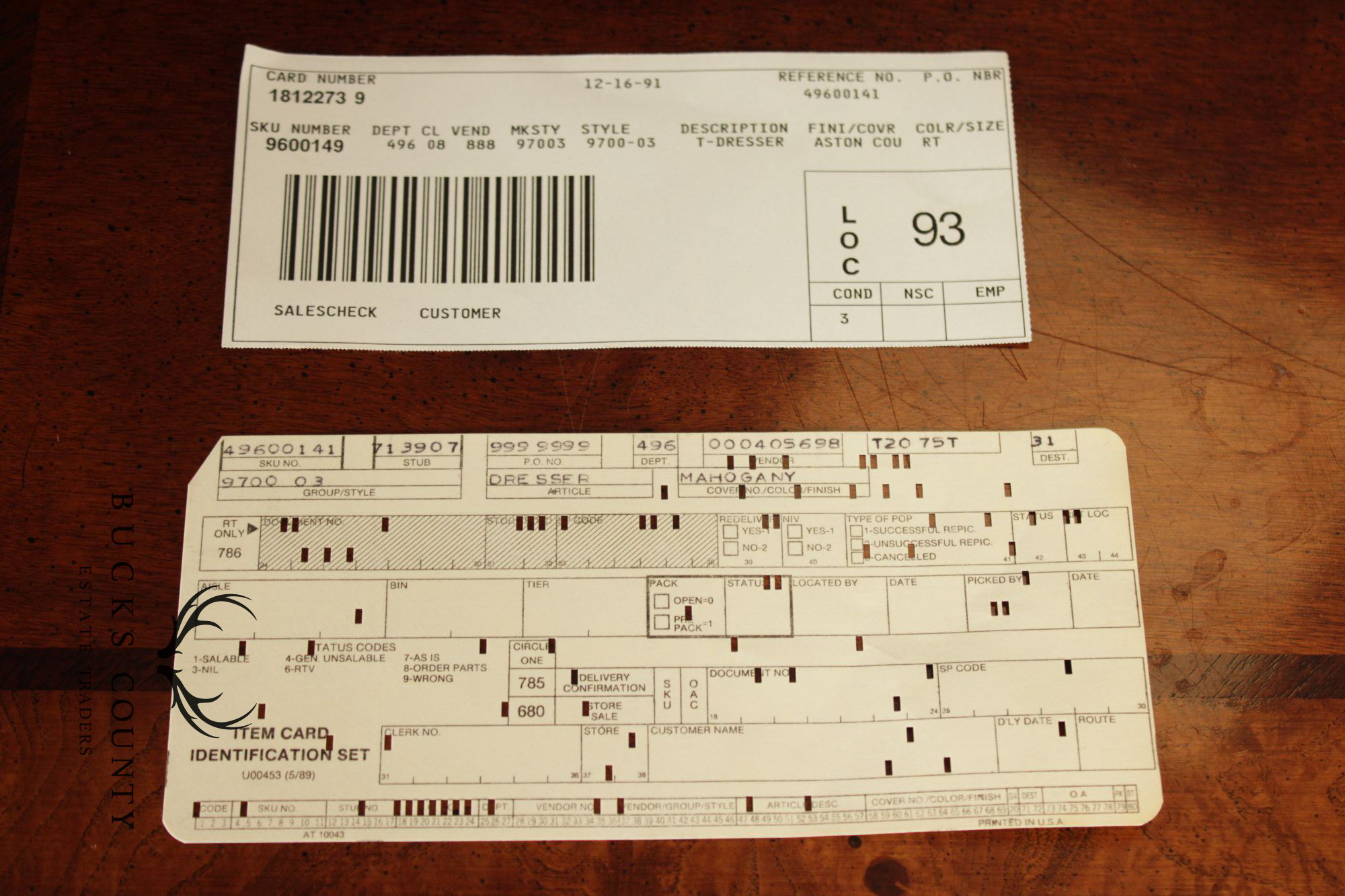 Henredon Aston Court Georgian Style Burled Mahogany Ten Drawer Dresser