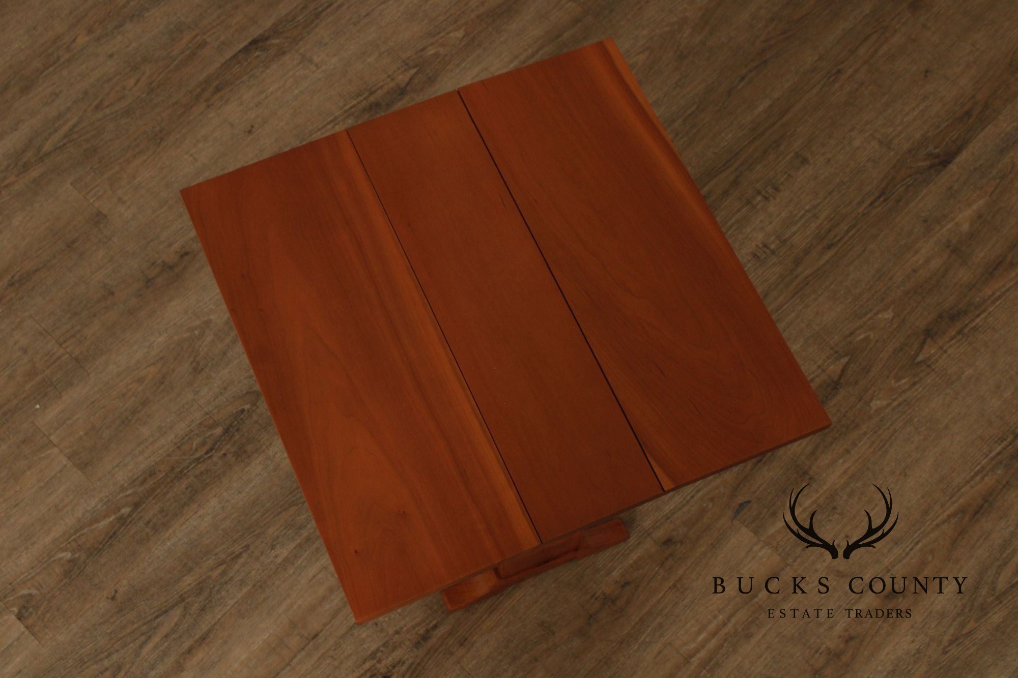 Stickley Mission Collection Cherry Drop Leaf Side Table