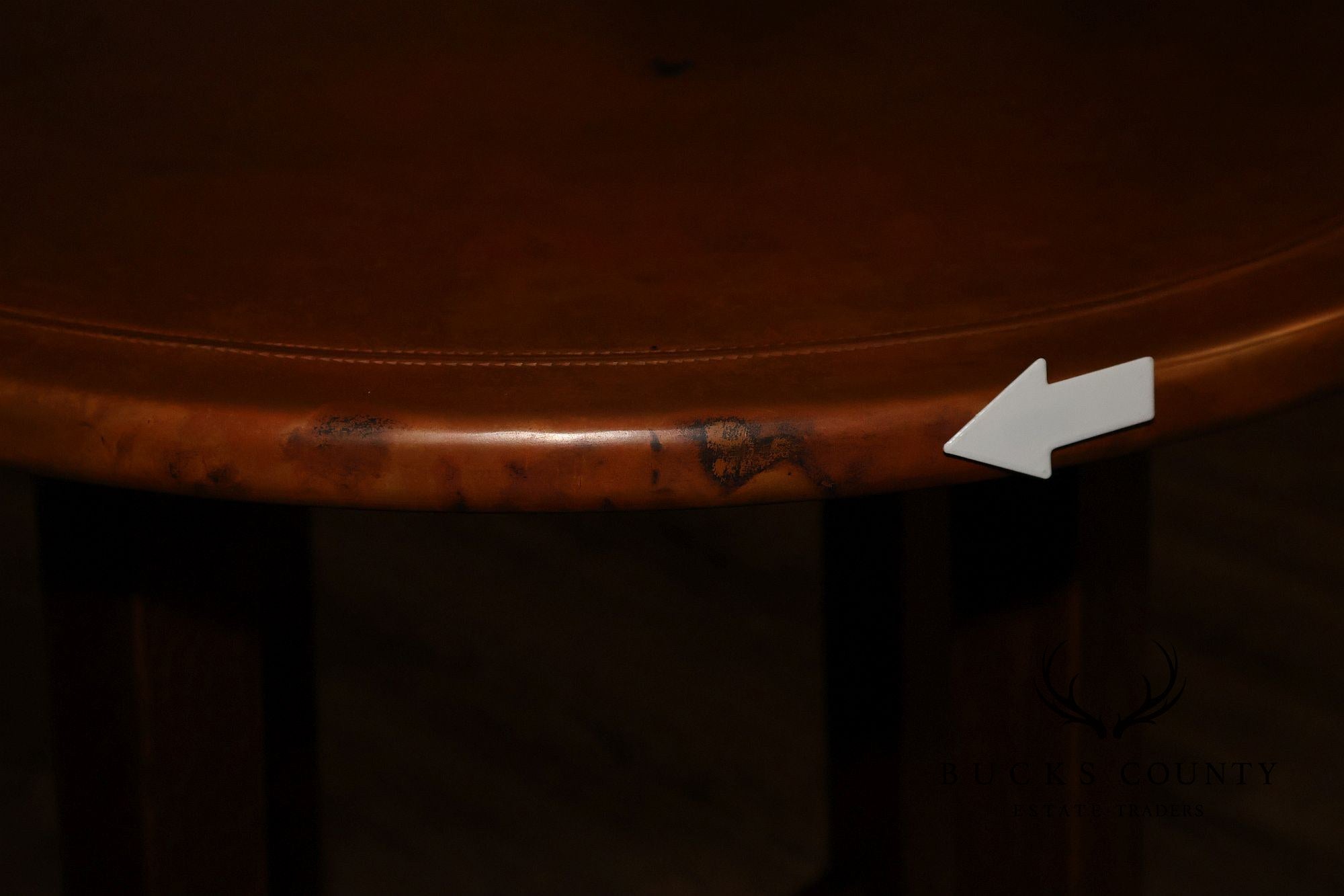 Stickley Limbert Commemorative Copper Top Mission Table