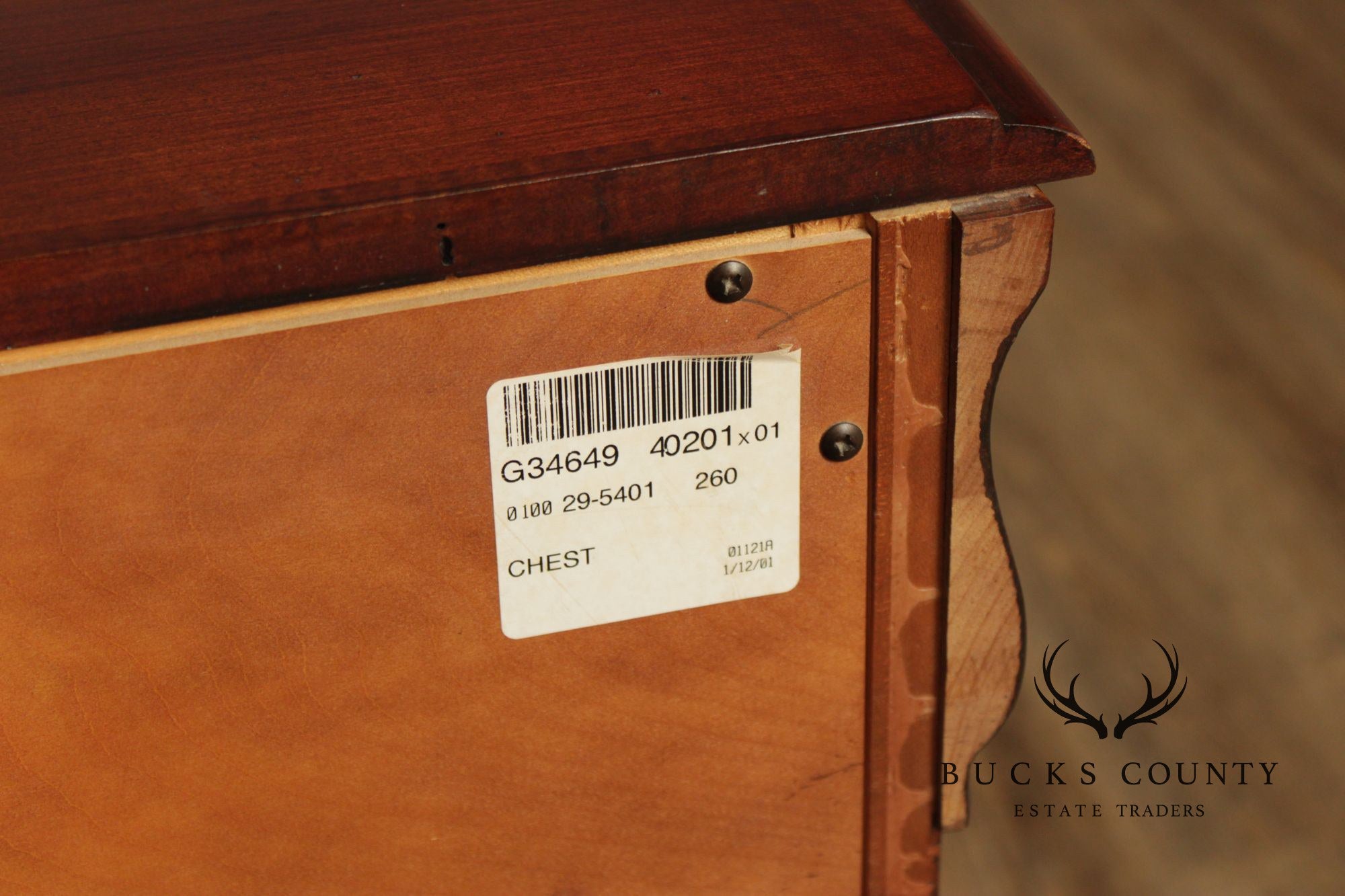 Ethan Allen British Classics Pair Of 'Daryn' Chest Nightstands