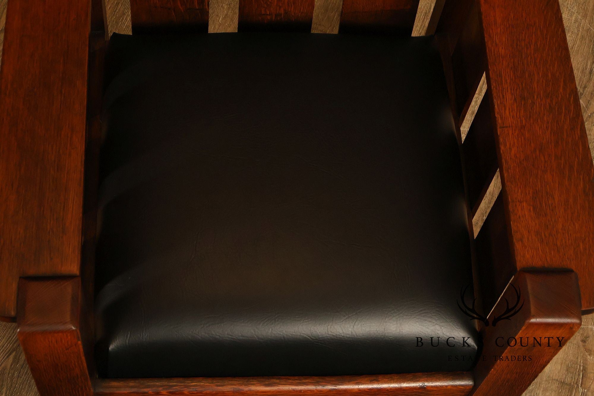 Langslow, Fowler Co. Antique Mission Oak Armchair