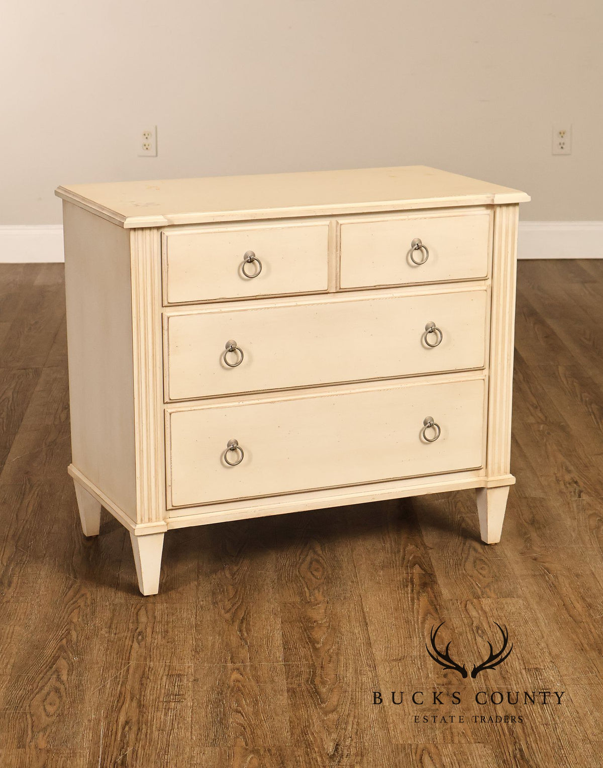 Ethan Allen 'Swedish Home' Painted Chest of Drawers