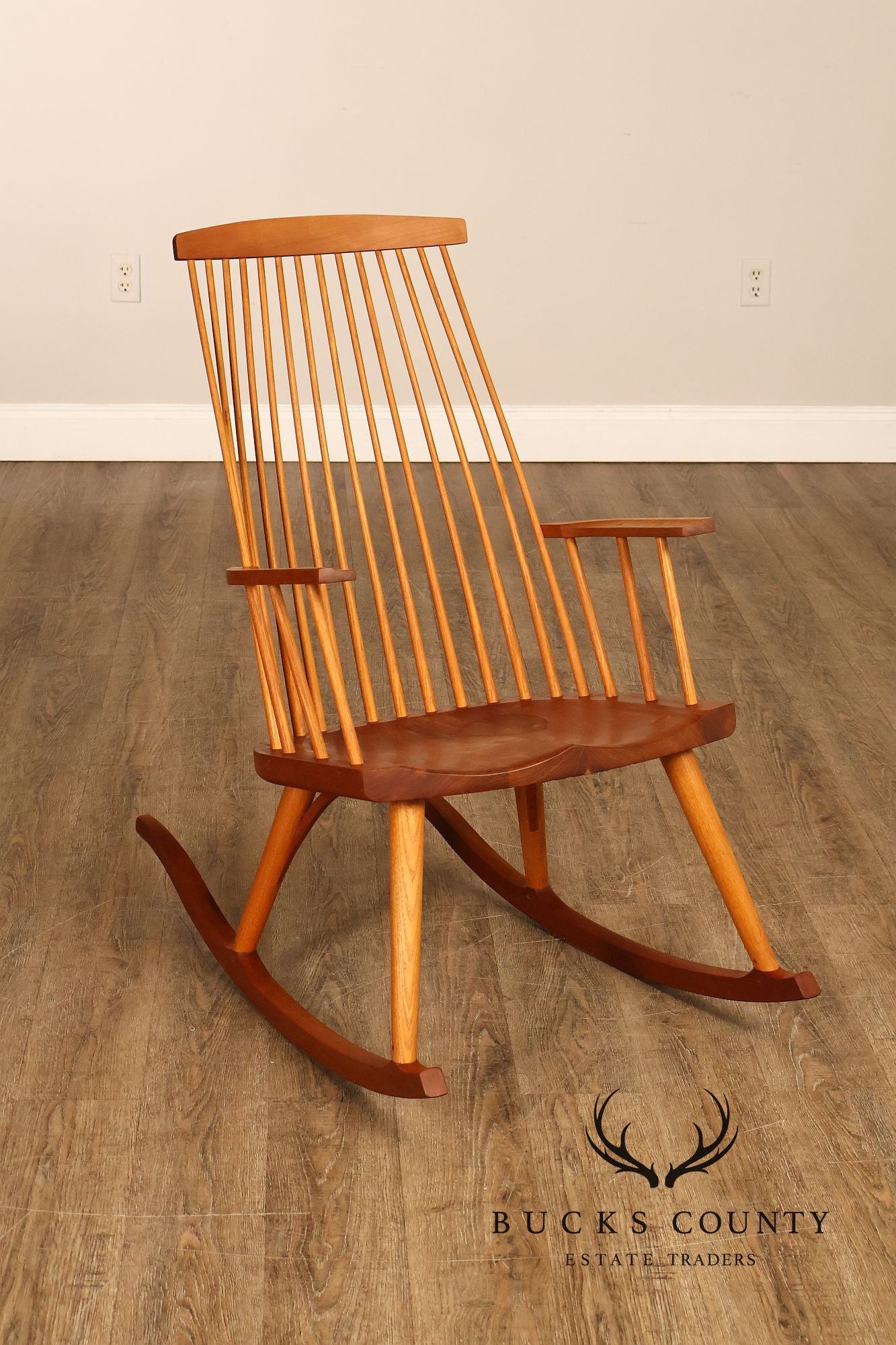Thomas Moser Gloucester Rocker Cherry Rocking Chair
