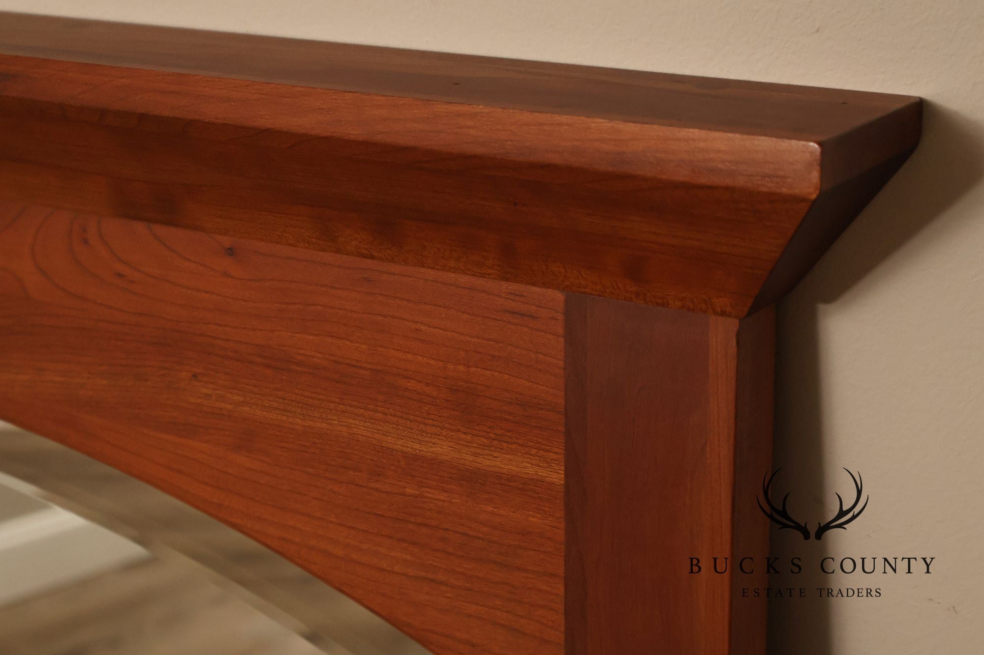 Ethan Allen 'New Impressions' Cherry Wall Mirror