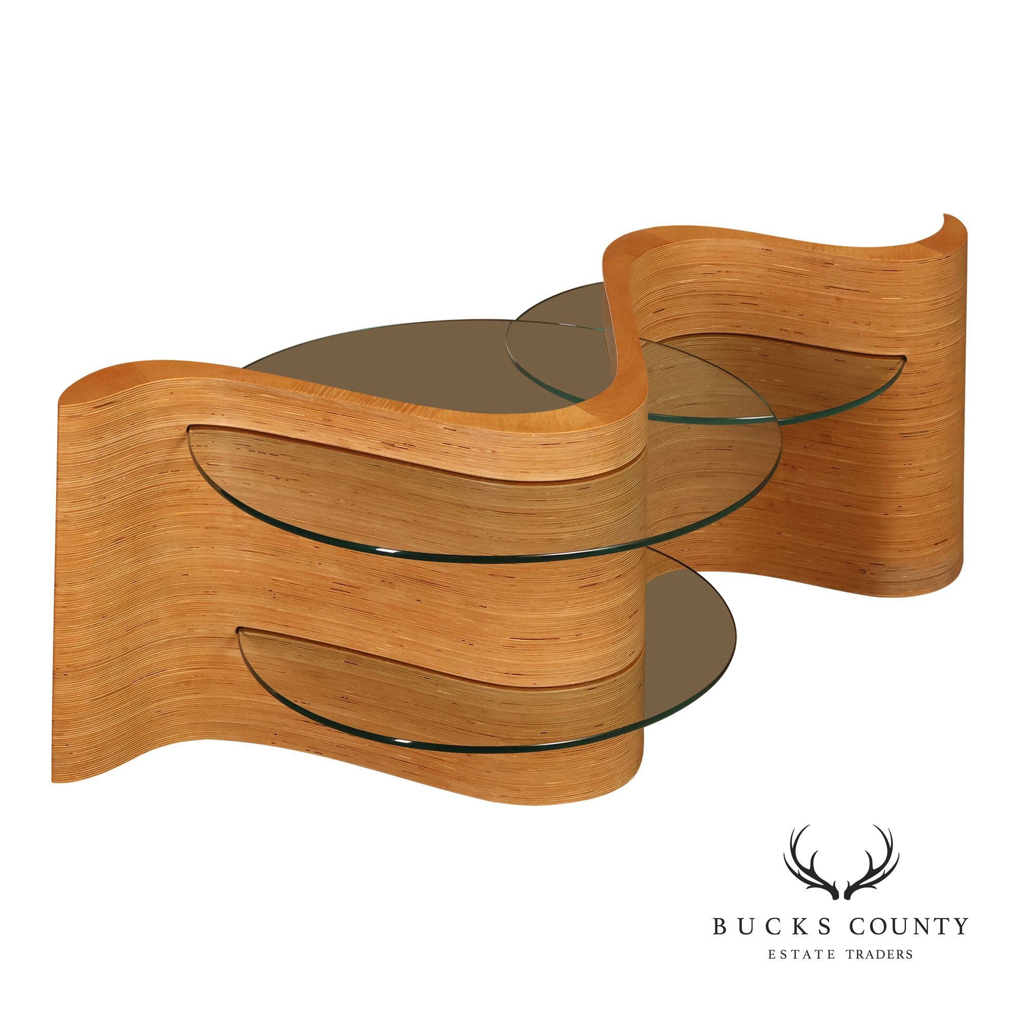 Carl Gromoll Organic Modern Coffee Table