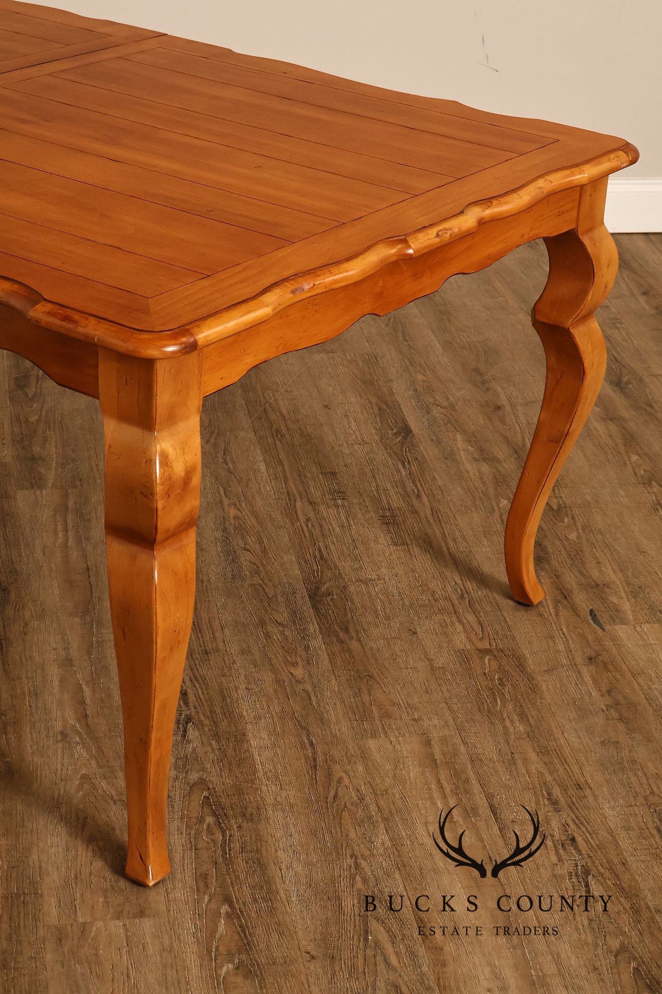 French Country Style Expandable Dining Room