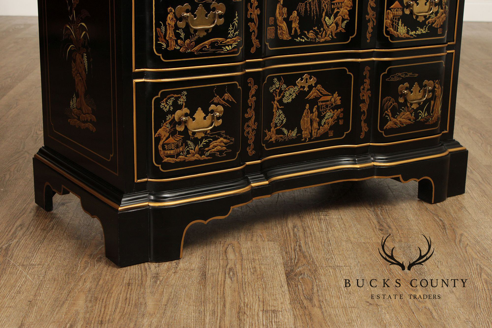 Drexel 'Et Cetera' Chinoiserie Chest of Drawers