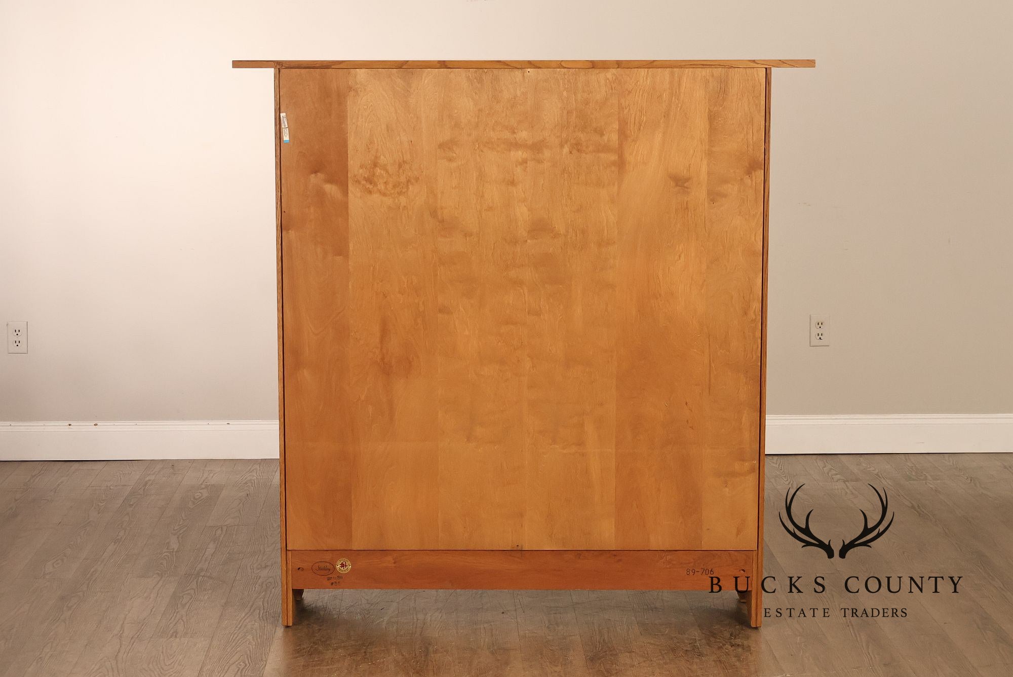 Stickley Harvey Ellis Mission Oak Inlay Bookcase