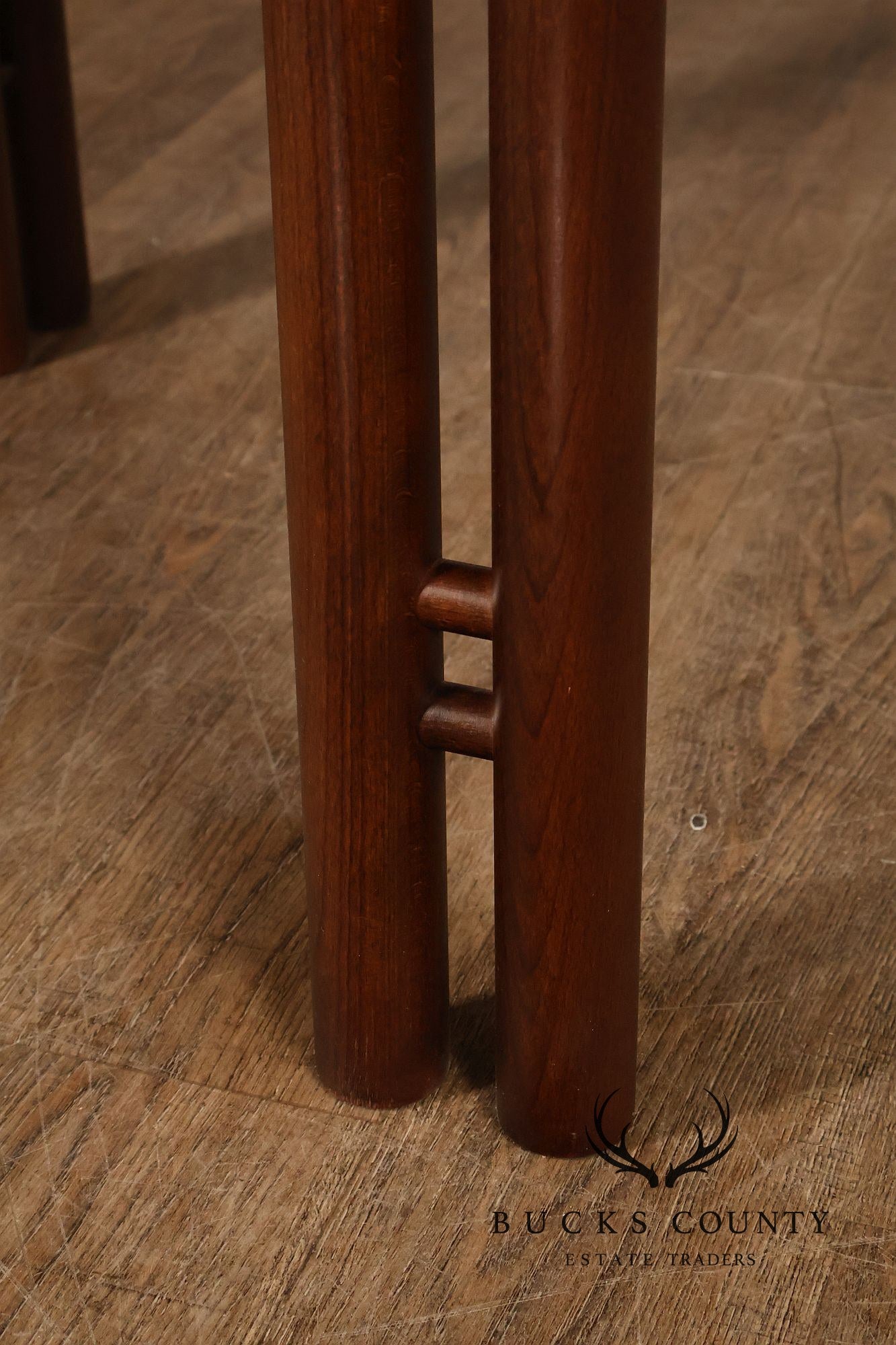 Danish Modern Rosewood Extension Dining Table With Two Leaves By Boltinge
