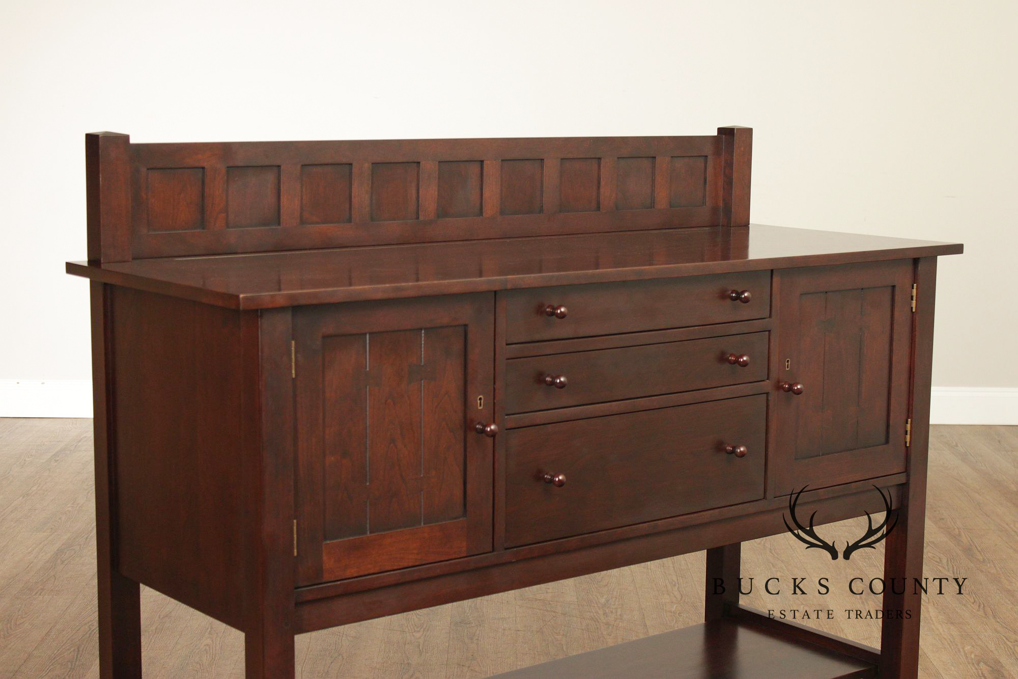 Stickley Mission Collection Cherry Sideboard