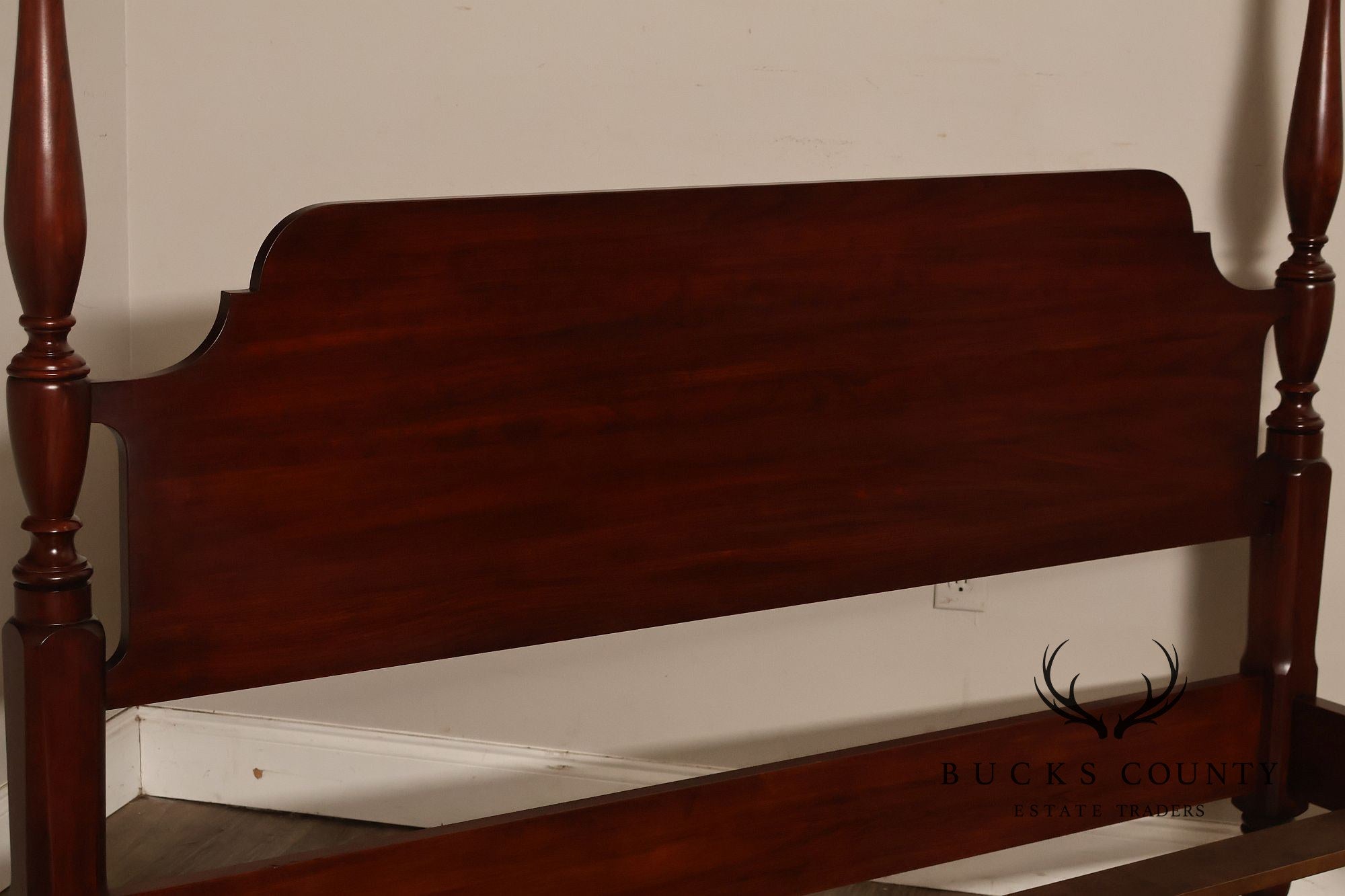 Henkel Harris Solid Cherry Queen Four Poster Bed