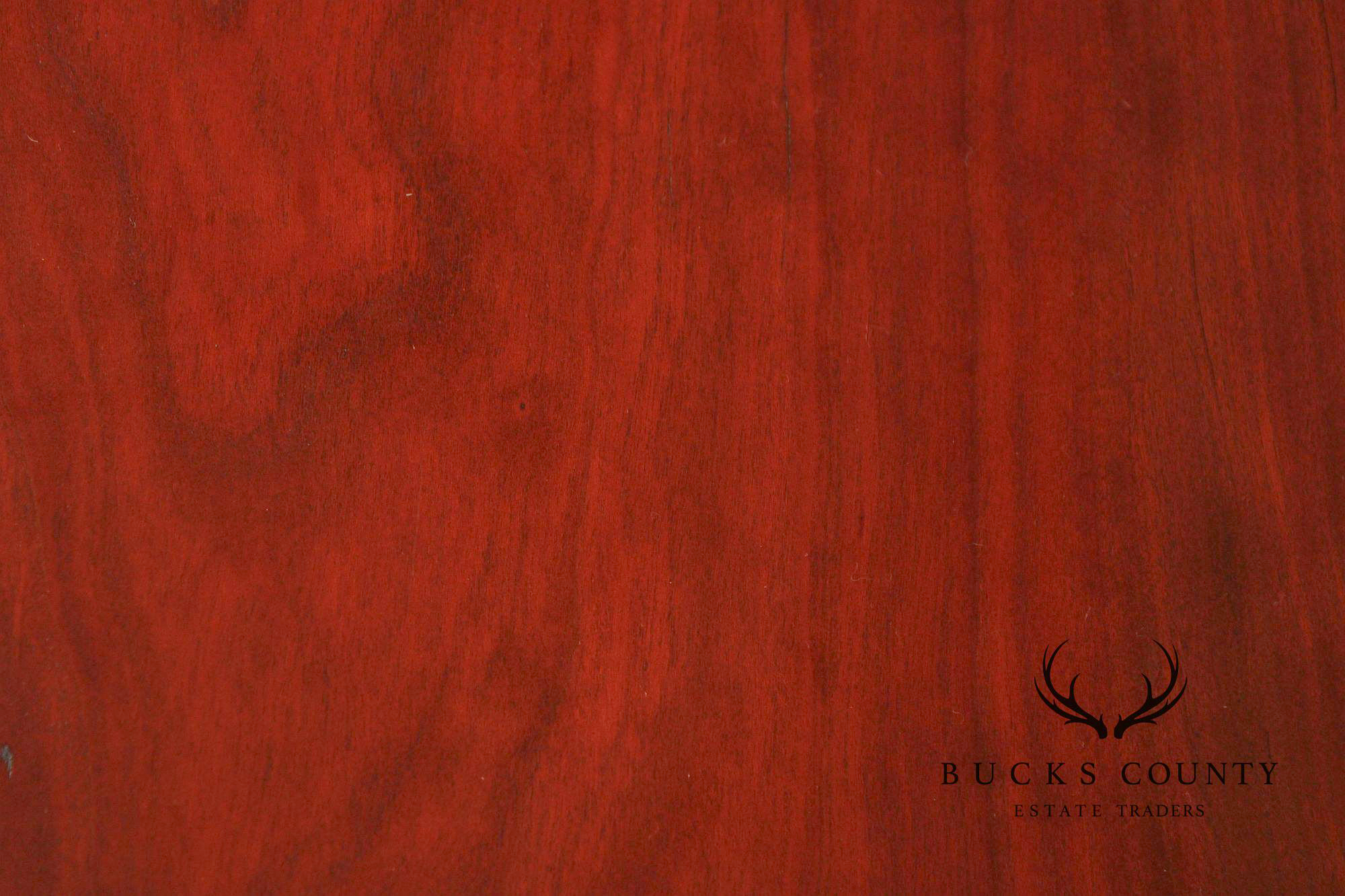 Bench Made Queen Anne Style Oval Cherry Coffee table