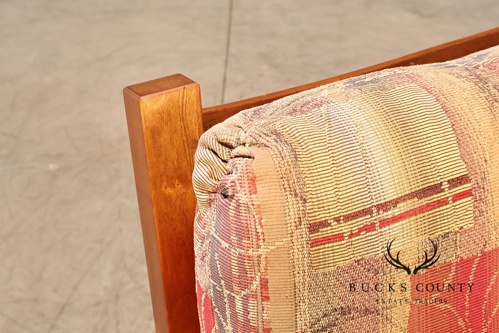 Stickley Mission Collection Cherry "Gus" Morris Chair
