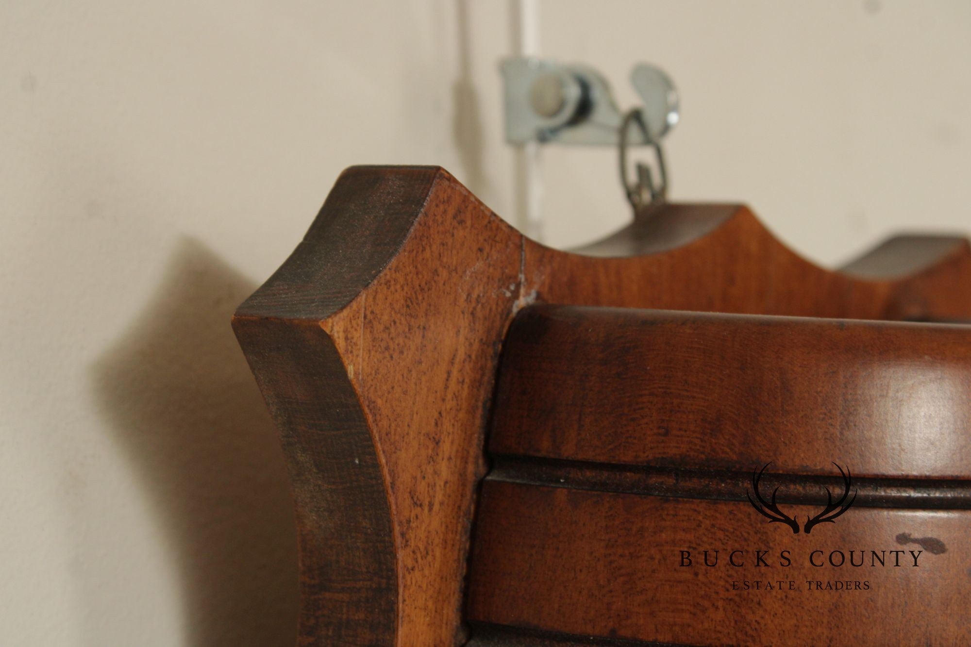 Pair Of Vintage Italian Wall Mounted Miniature Barrel Drink Sconces