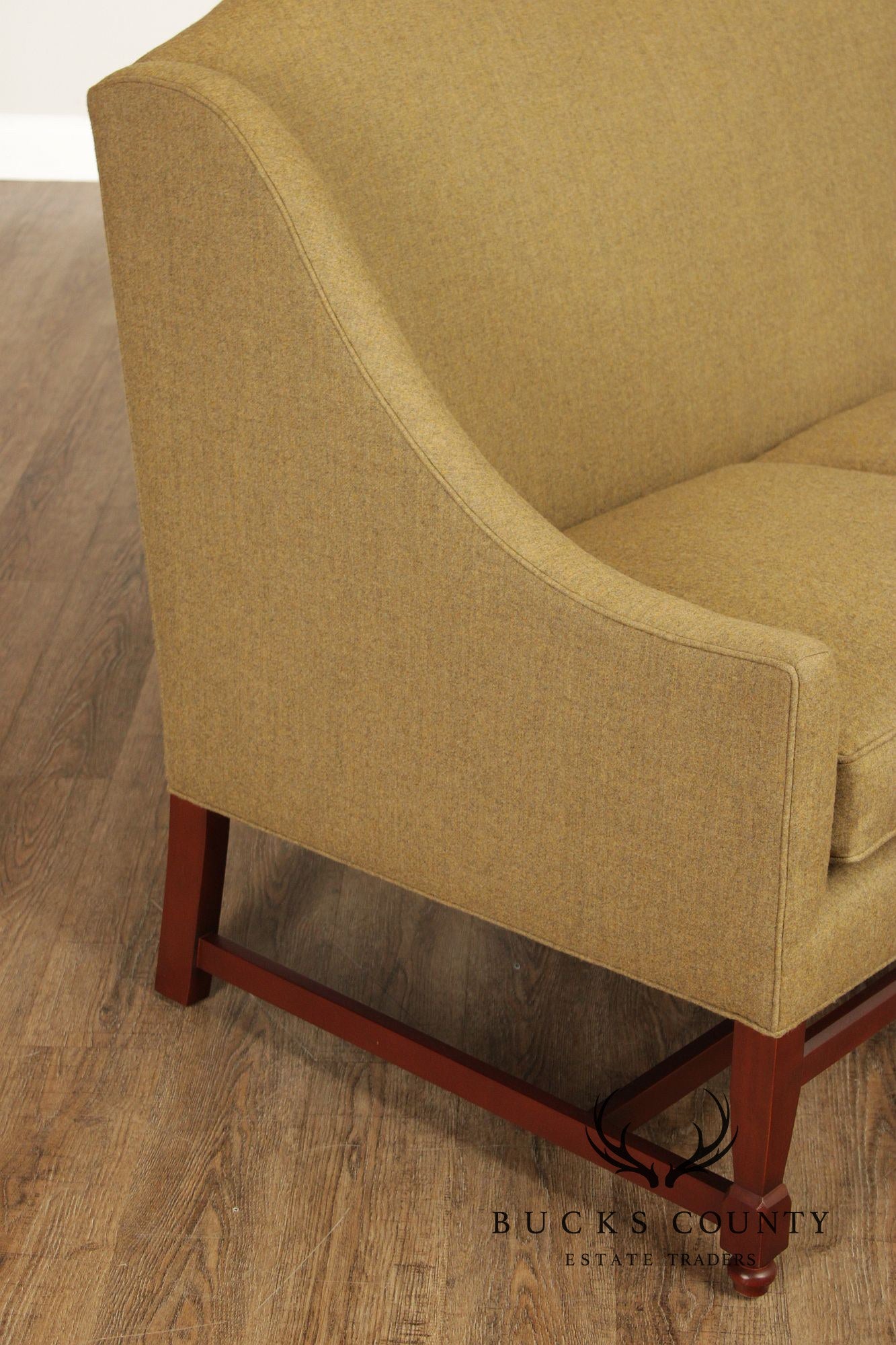 Brunschwig & Fils Custom Upholstered Loveseat