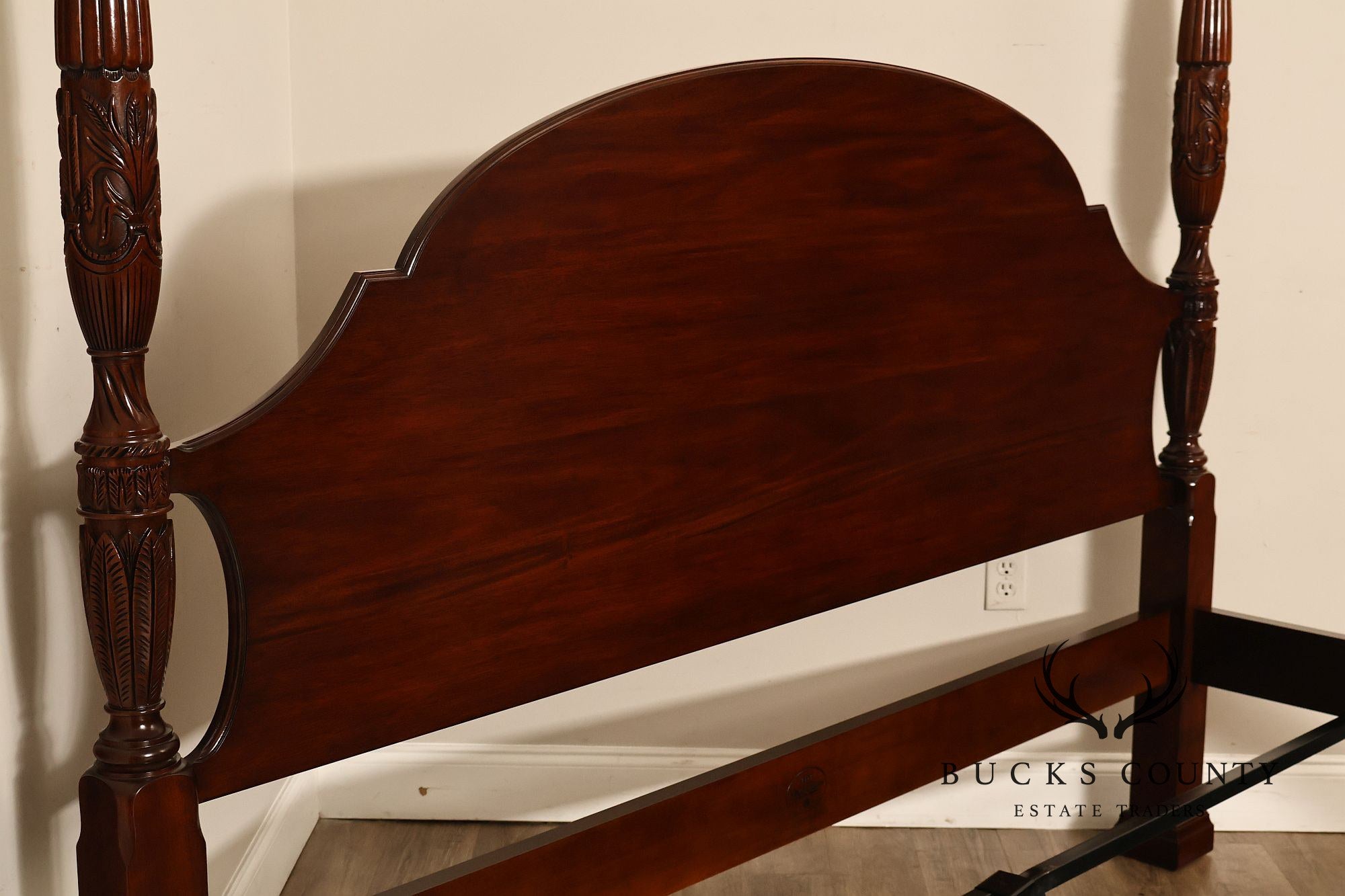 Henkel Harris Mahogany King Four Poster Bed Style 151