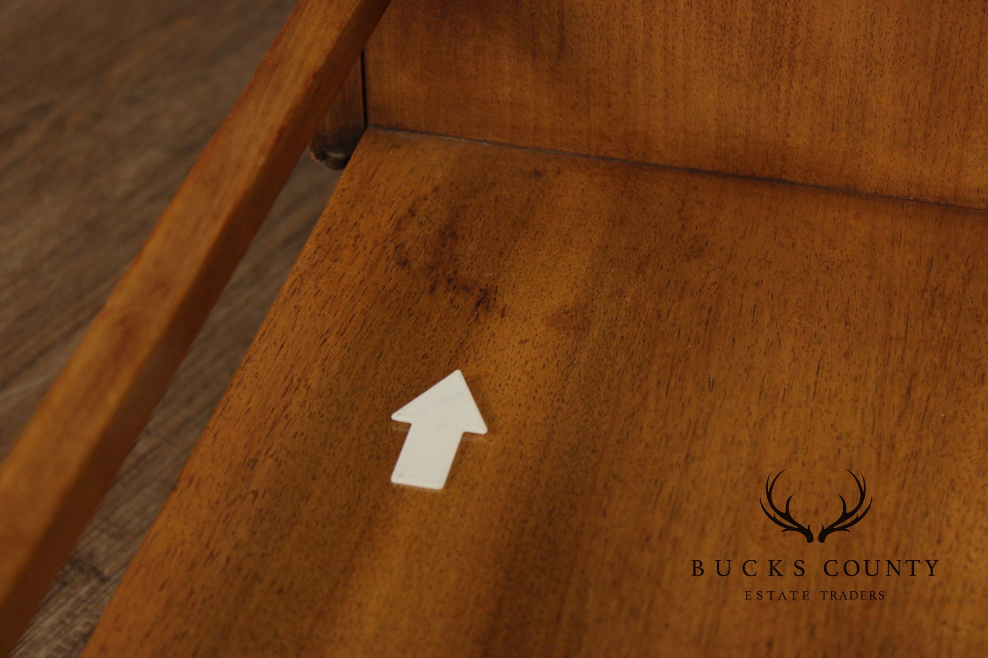 John Widdicomb Mid Century Modern Walnut Bar Cabinet