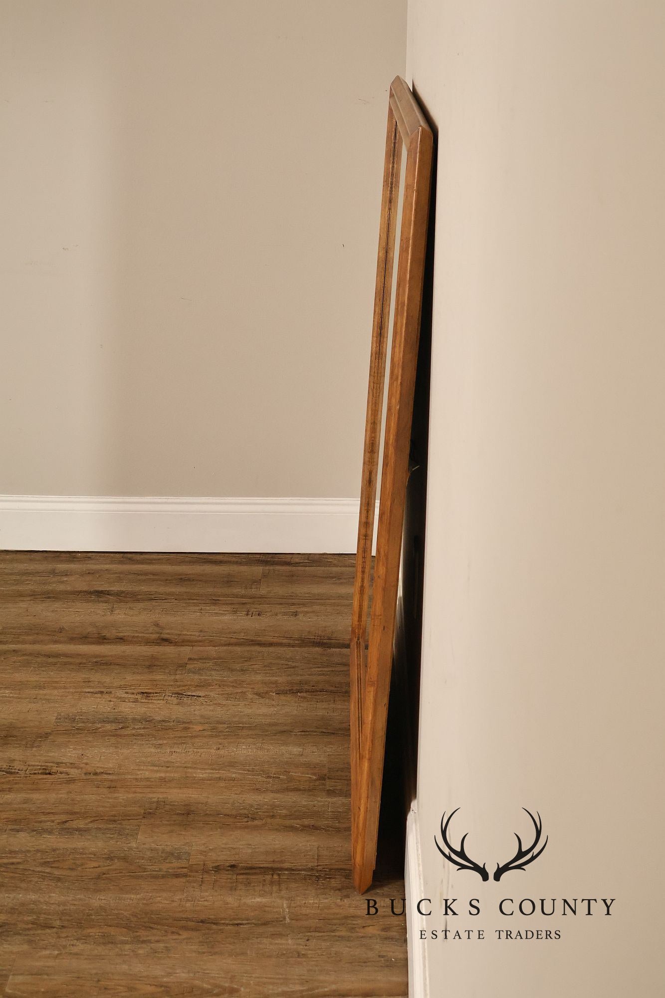 Drexel Heritage Vintage 'Woodbriar' Rectangular Wall Mirror