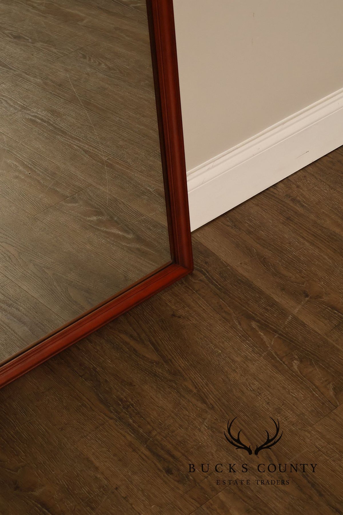 Vintage Cherry Wall Mirror