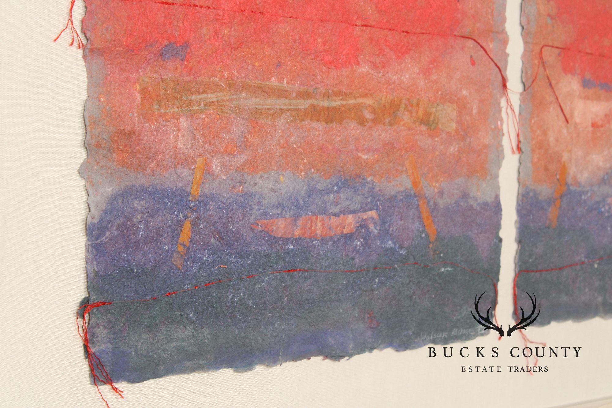 Marie Sturken Mixed Media, 'Landscape Mirage II'