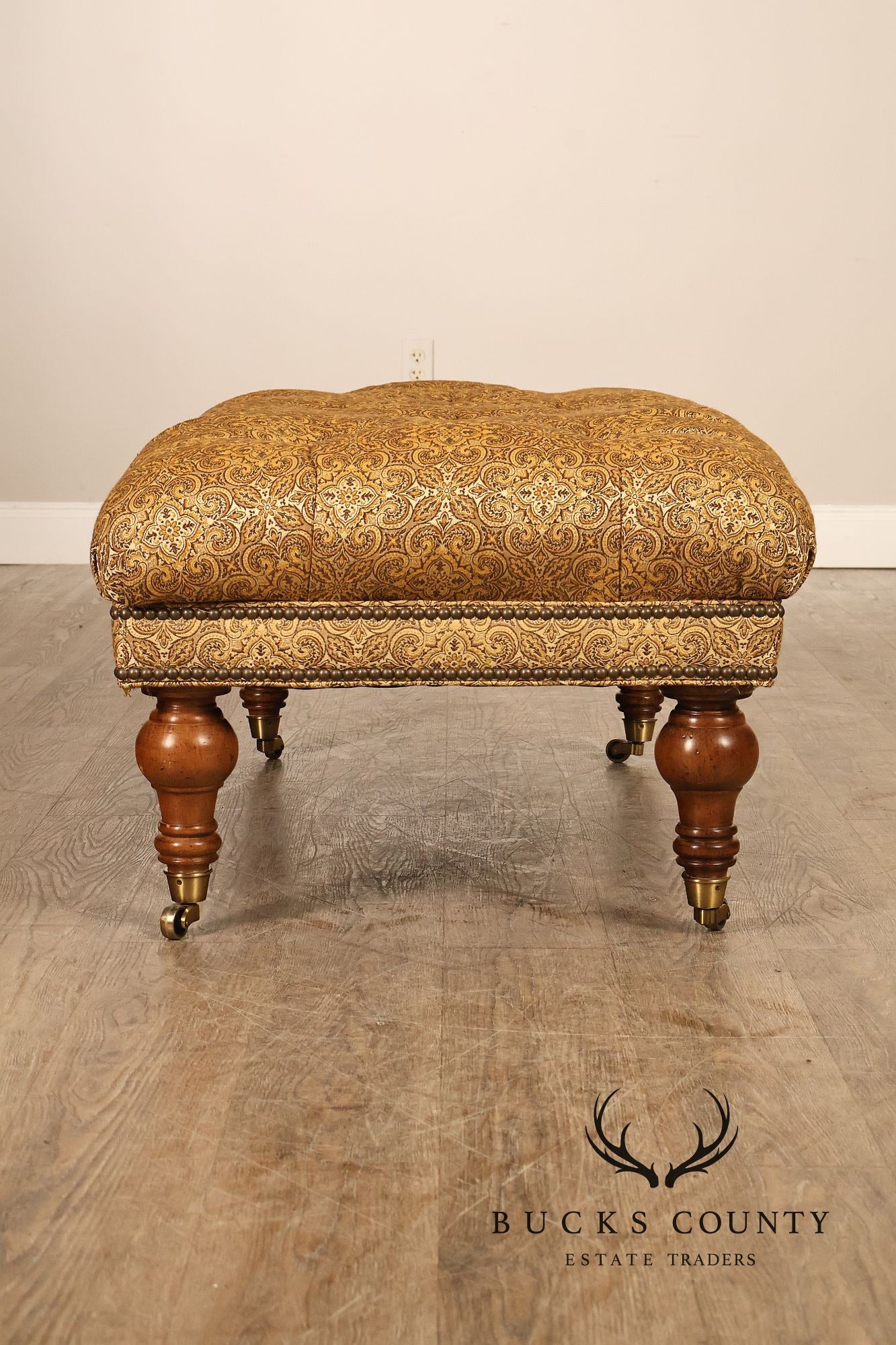 Lillian August Collection Upholstered Ottoman