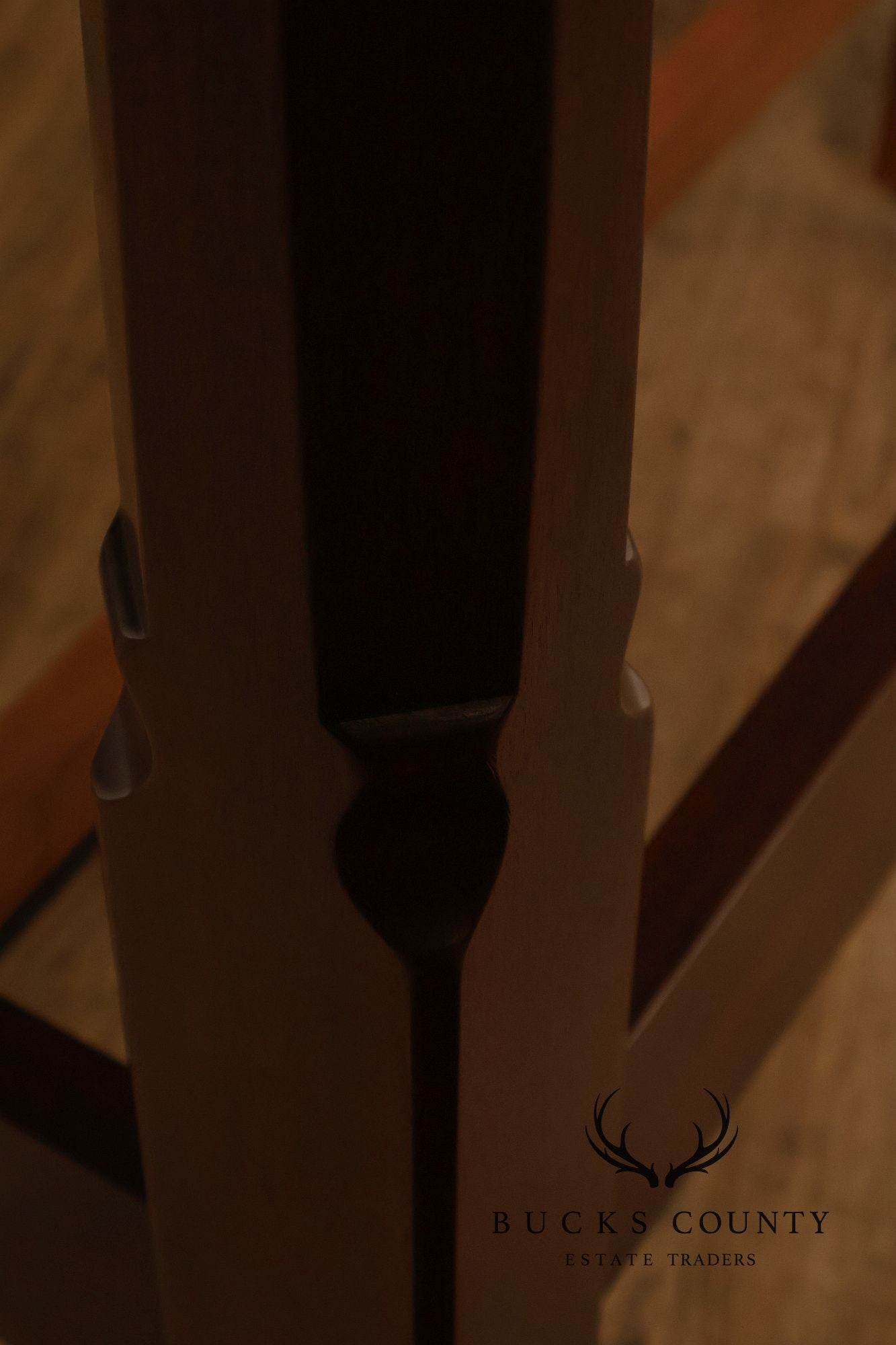 Henkel Harris Mahogany King Pencil Point Poster Bed