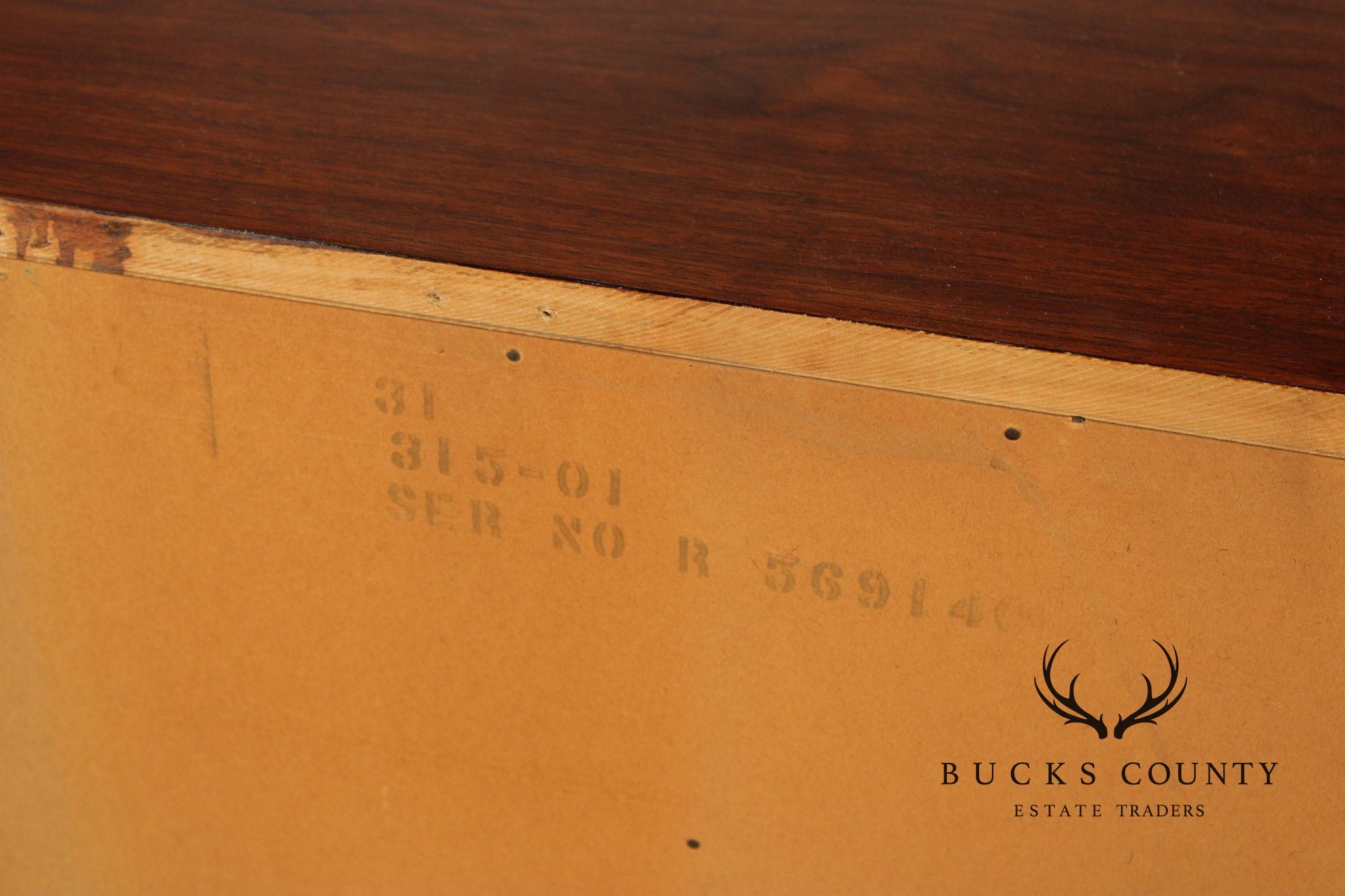 Lane 'First Edition' Mid Century Modern Walnut Dresser