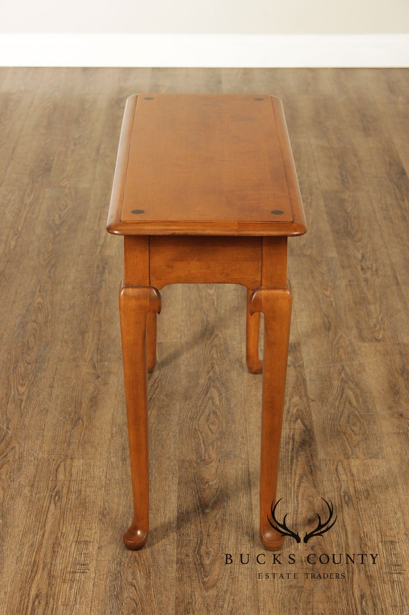 Ethan Allen 1776 Collection Maple Console Table