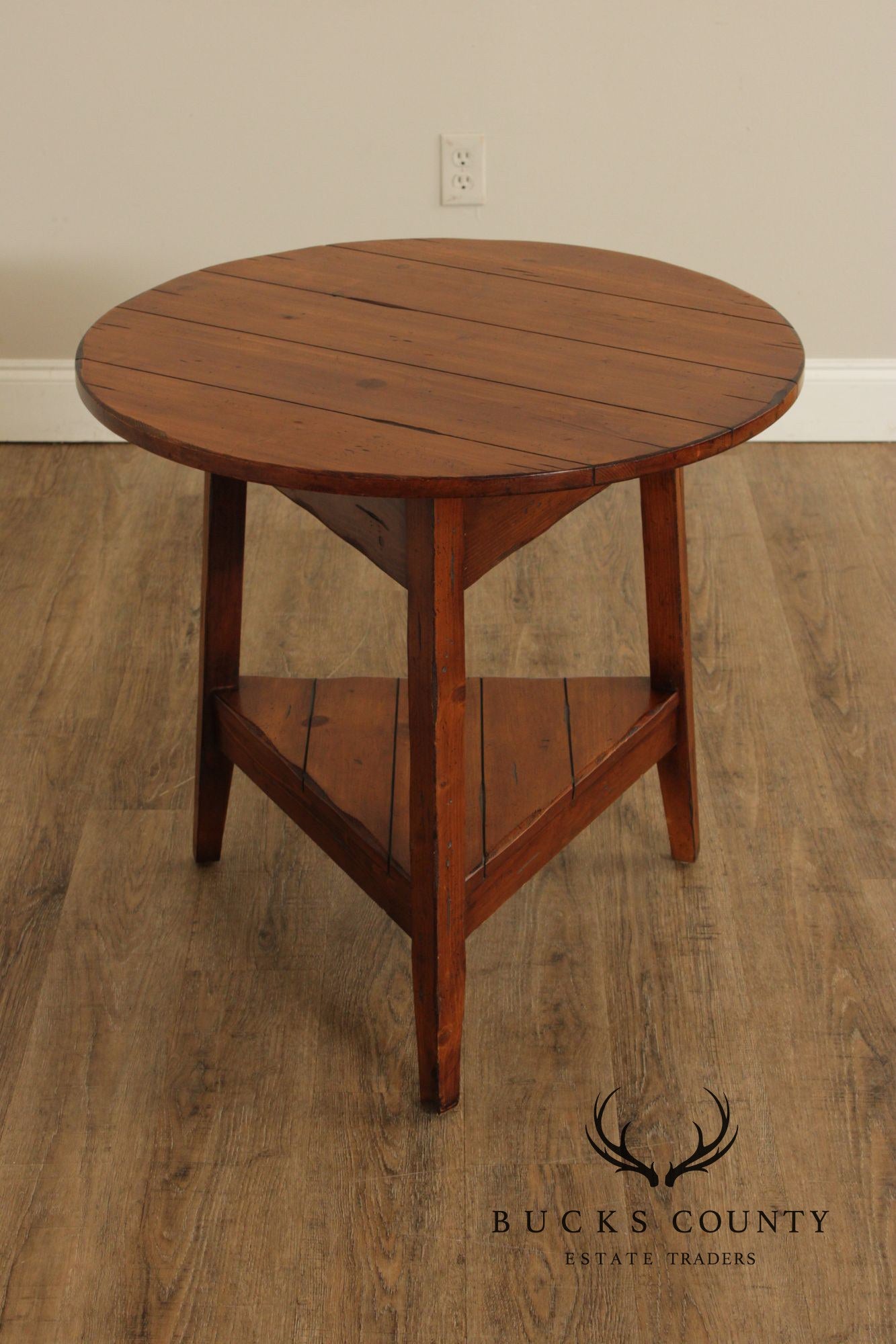Drexel Heritage English Style Pine Pub Table