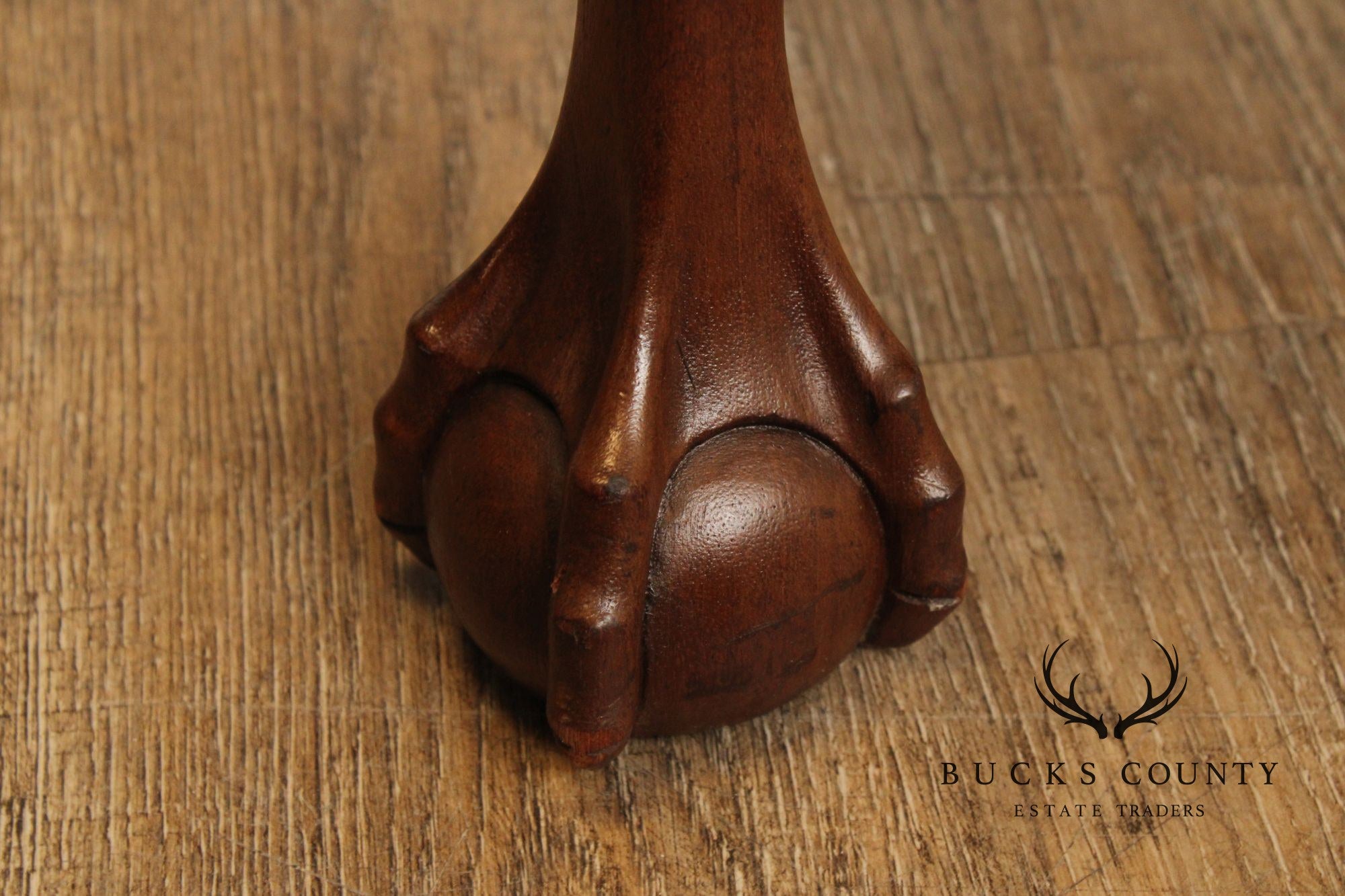 Antique Philadelphia Chippendale Style Mahogany Lowboy