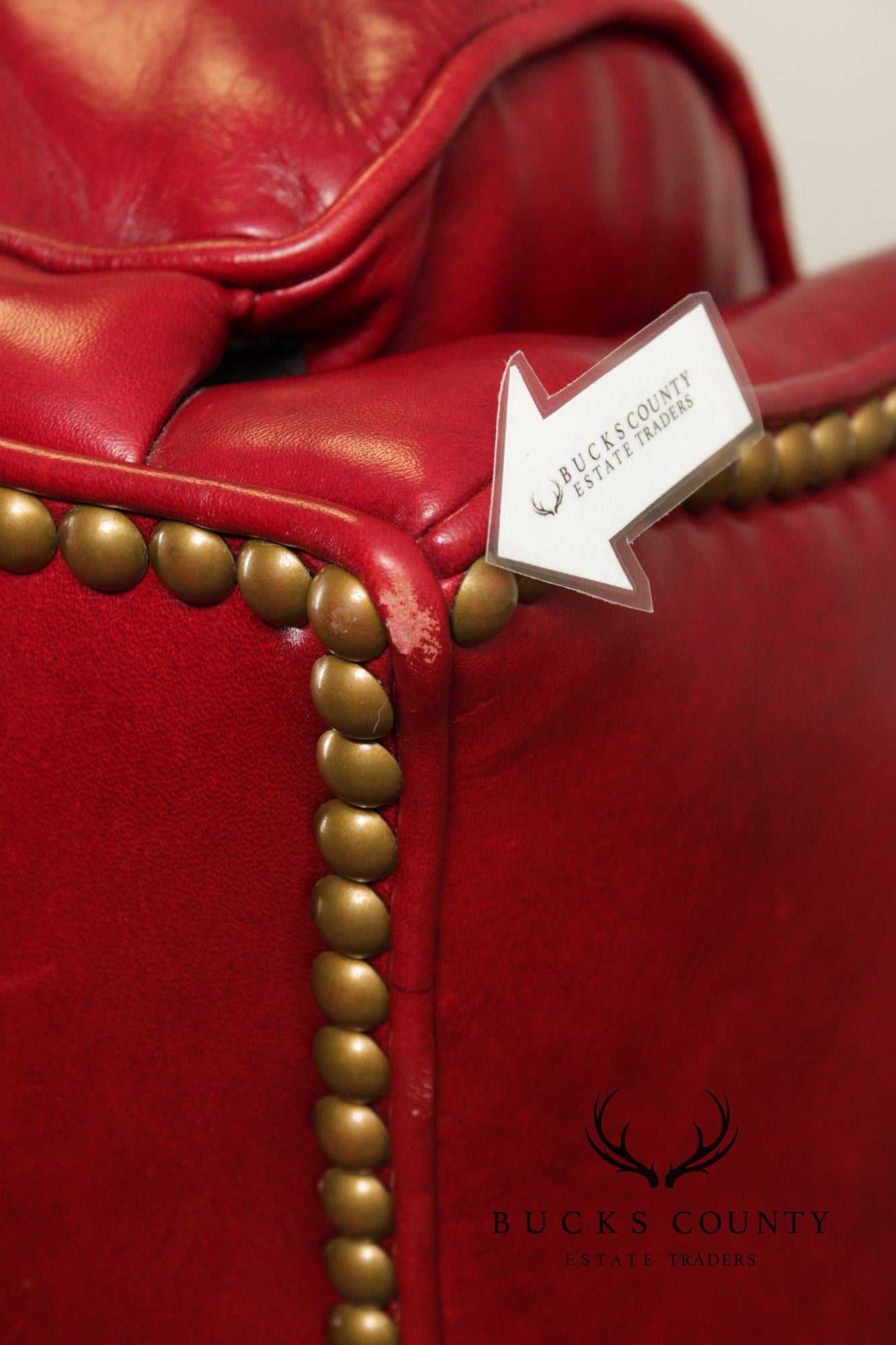 Hancock & Moore 'St. Timothy' Leather Office Chair