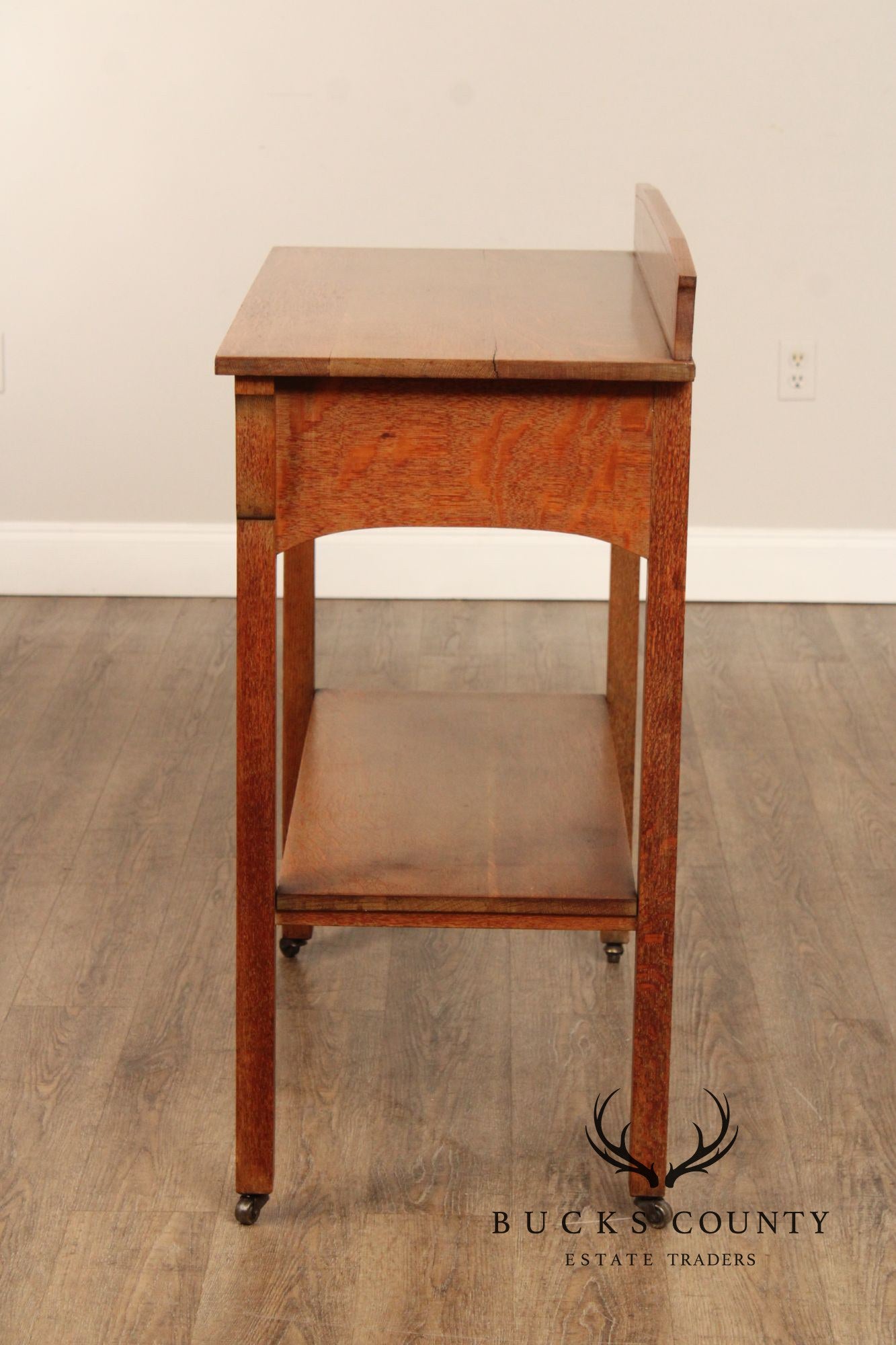 J.K. Rishel Furniture Co. Antique Mission Oak Server
