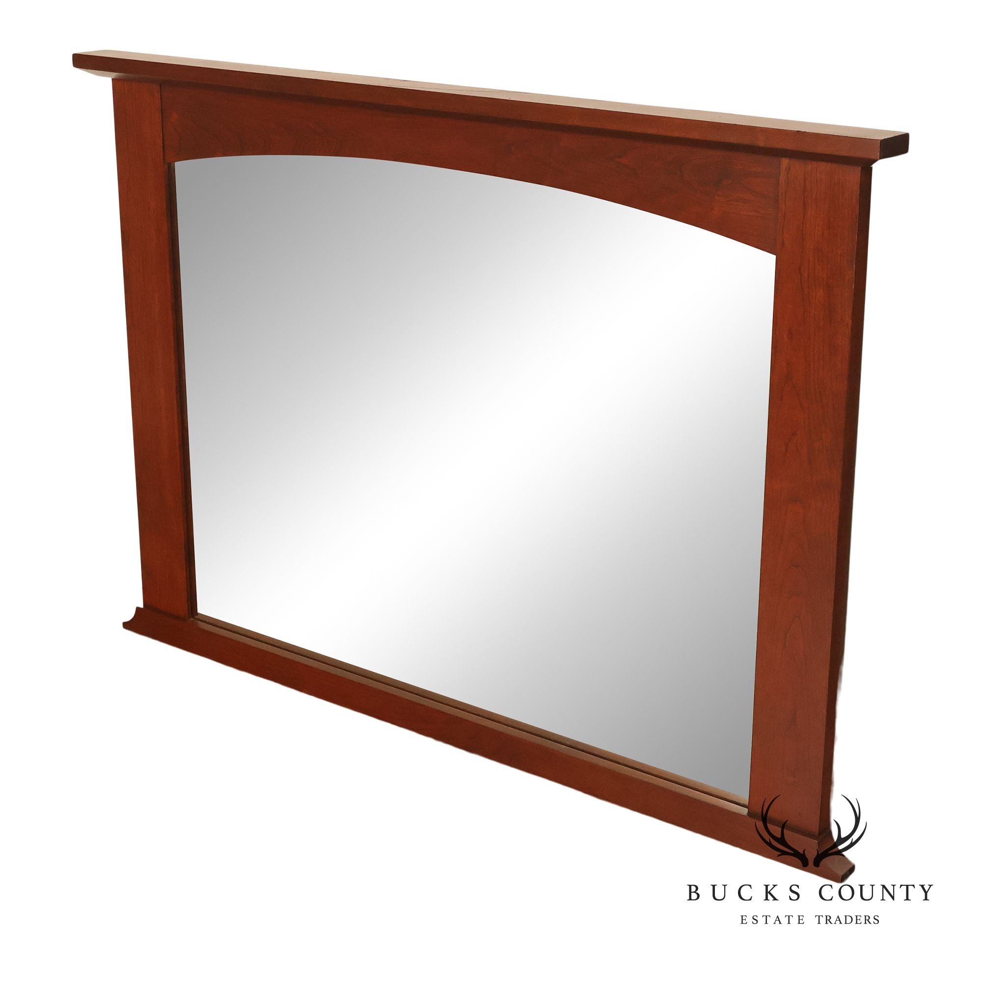 Stickley Mission Collection Cherry Wall Mirror