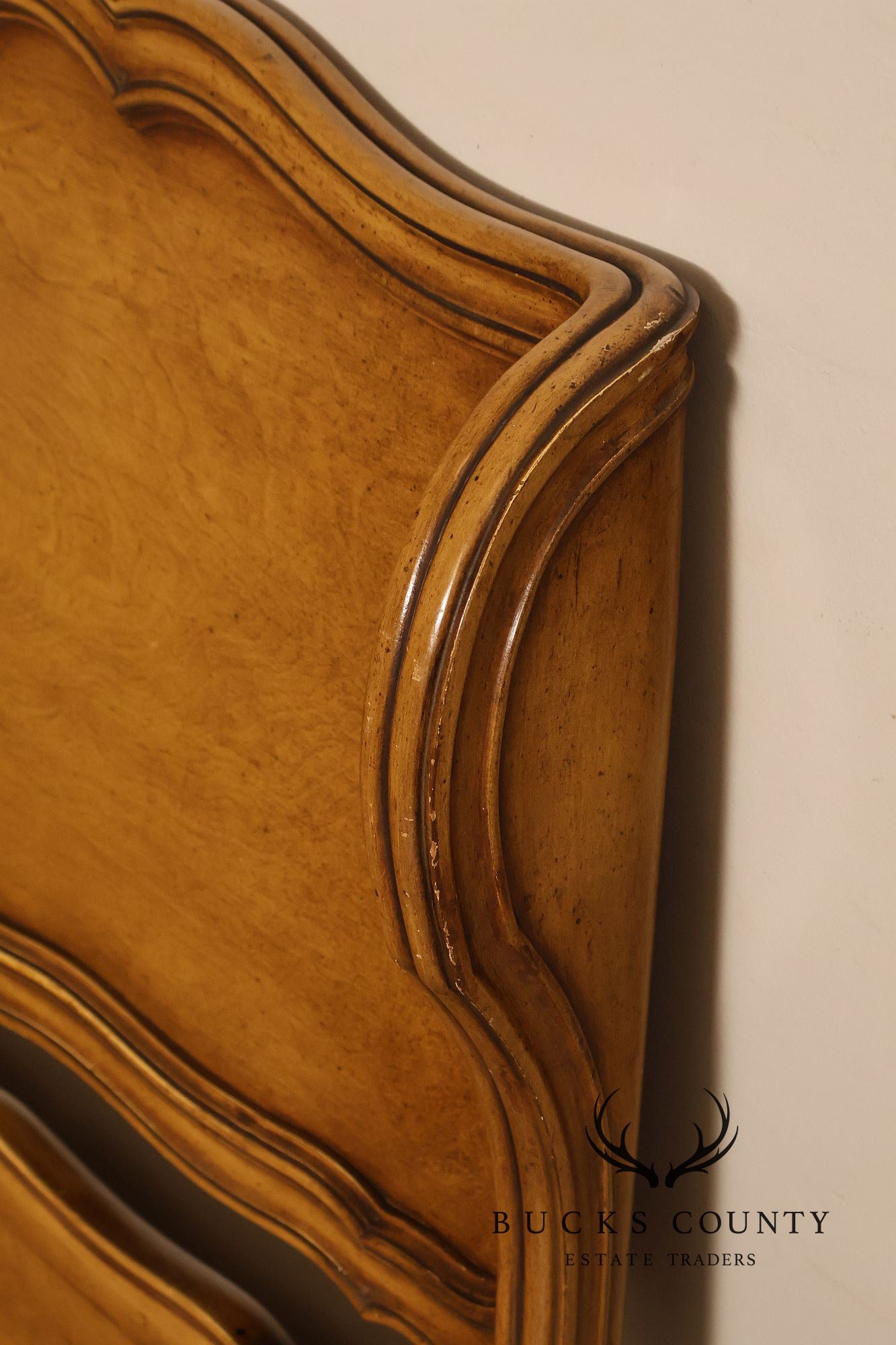 Ruder New York French Country Style Vintage King Headboard